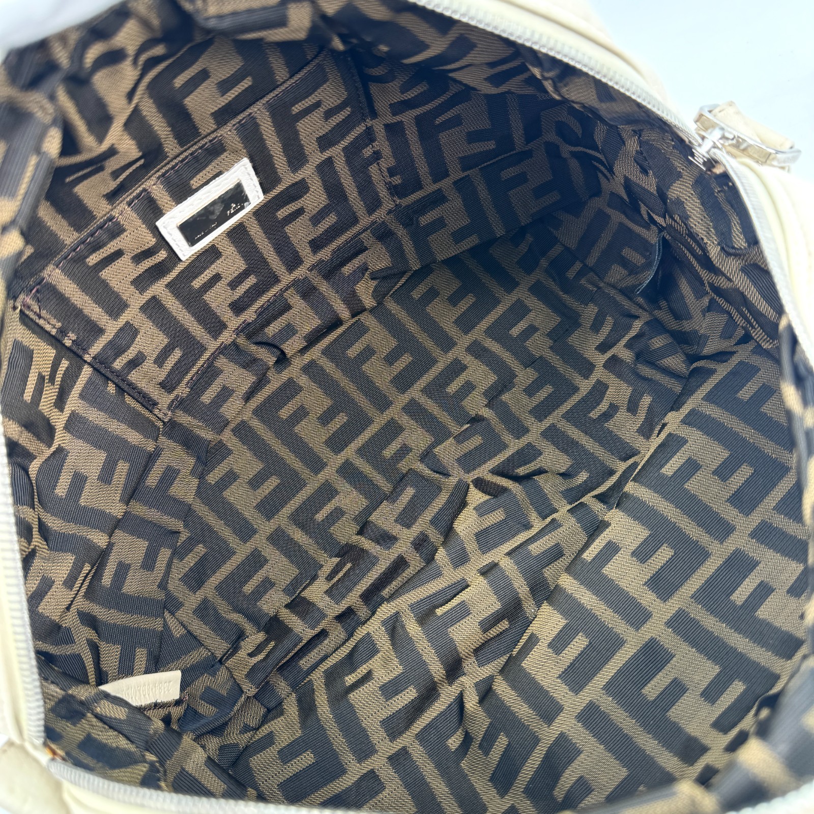 FENDI Spy Bag Zucca Authentic