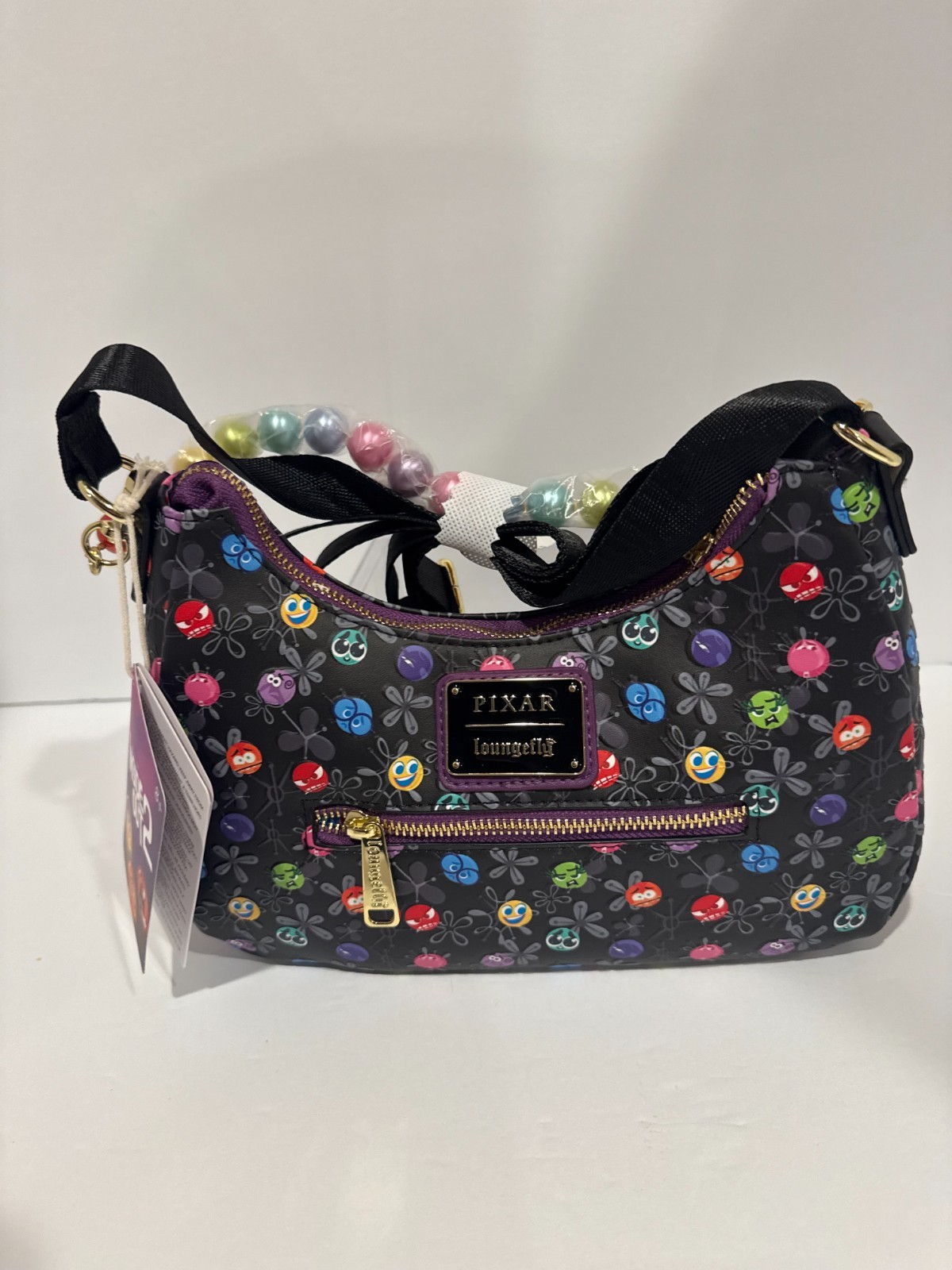 Loungefly Disney Pixar Inside Out 2 Core Memories Crossbody Bag Purse Emotions