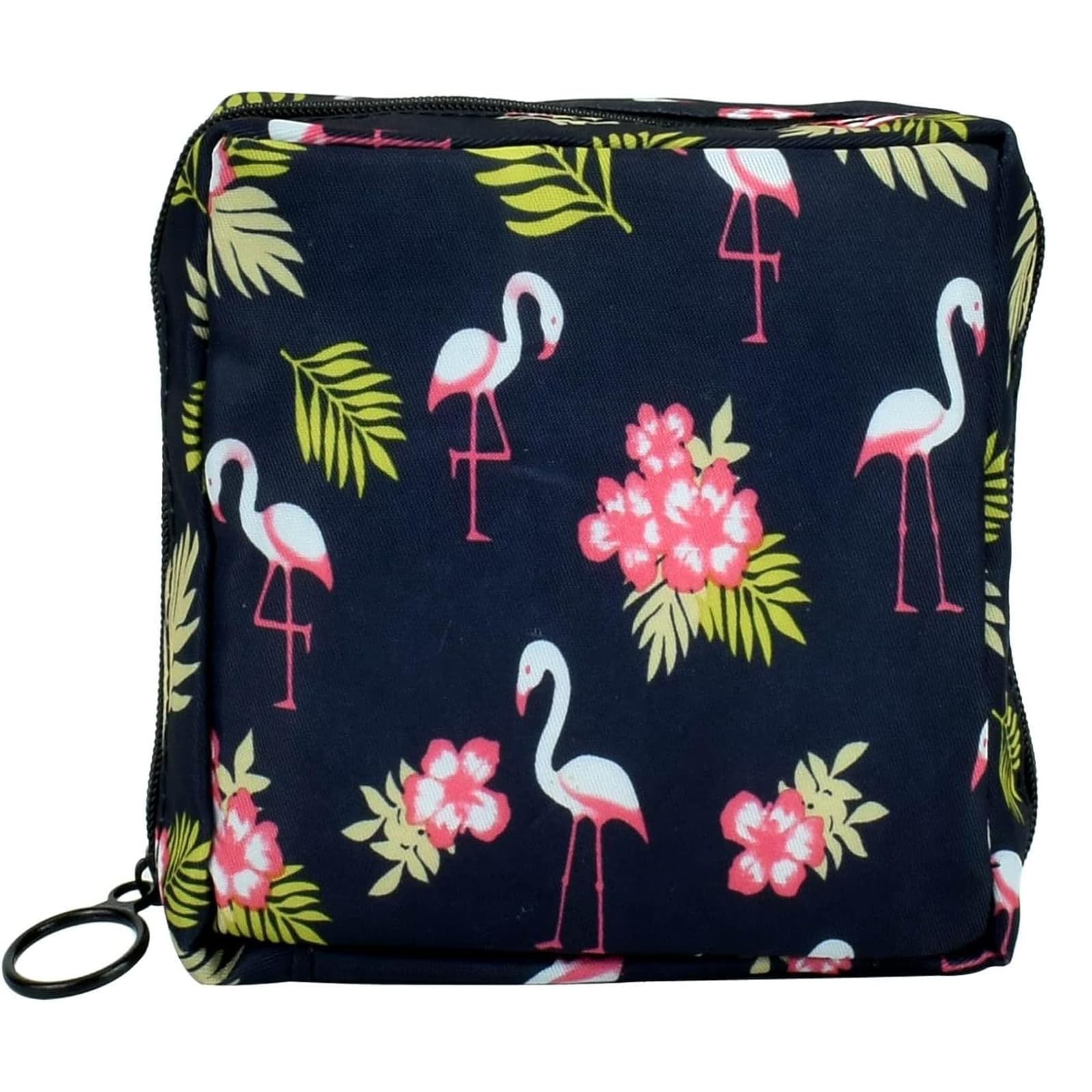 Women Sanitary Storage Bag Pad Purse Pouch Towels Napkins Credit Card Holders