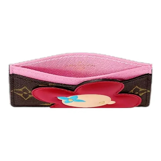 LOUIS VUITTON Card Holder Monogram Card Holder Regular Women’s 4.3×0.2×2.7 in