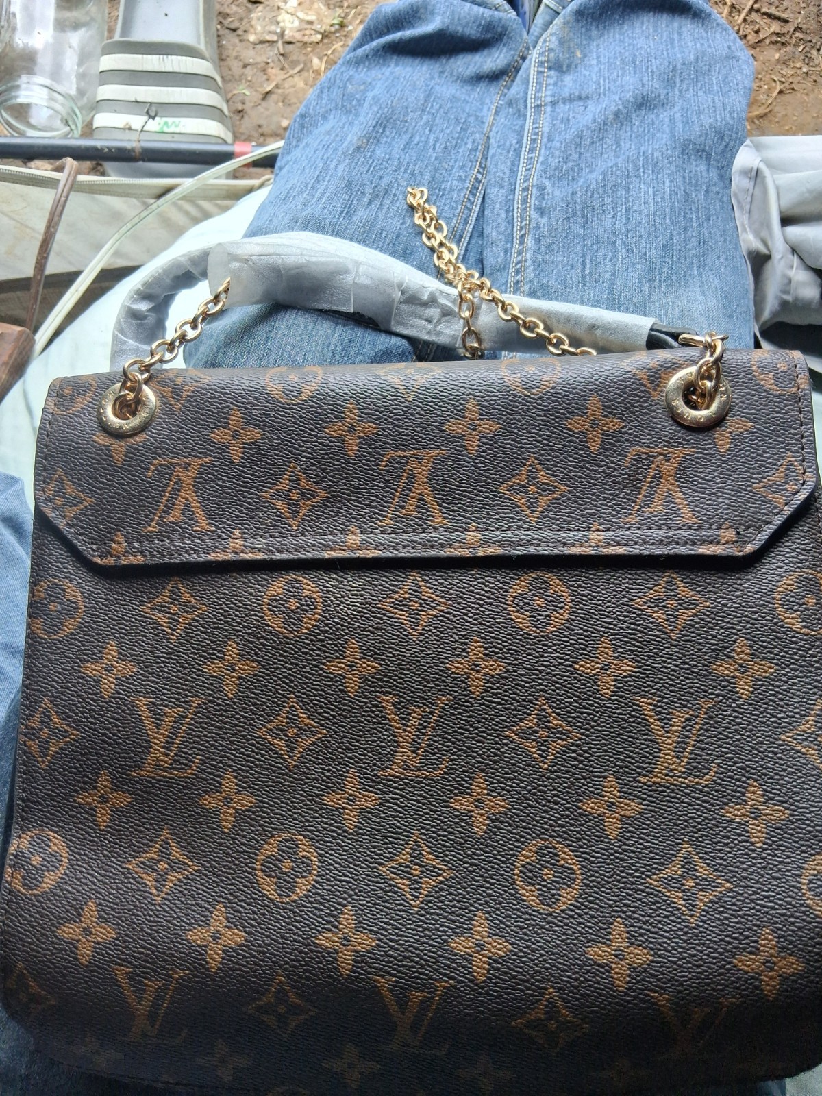 Louis Vuitton Purses New Brown Color