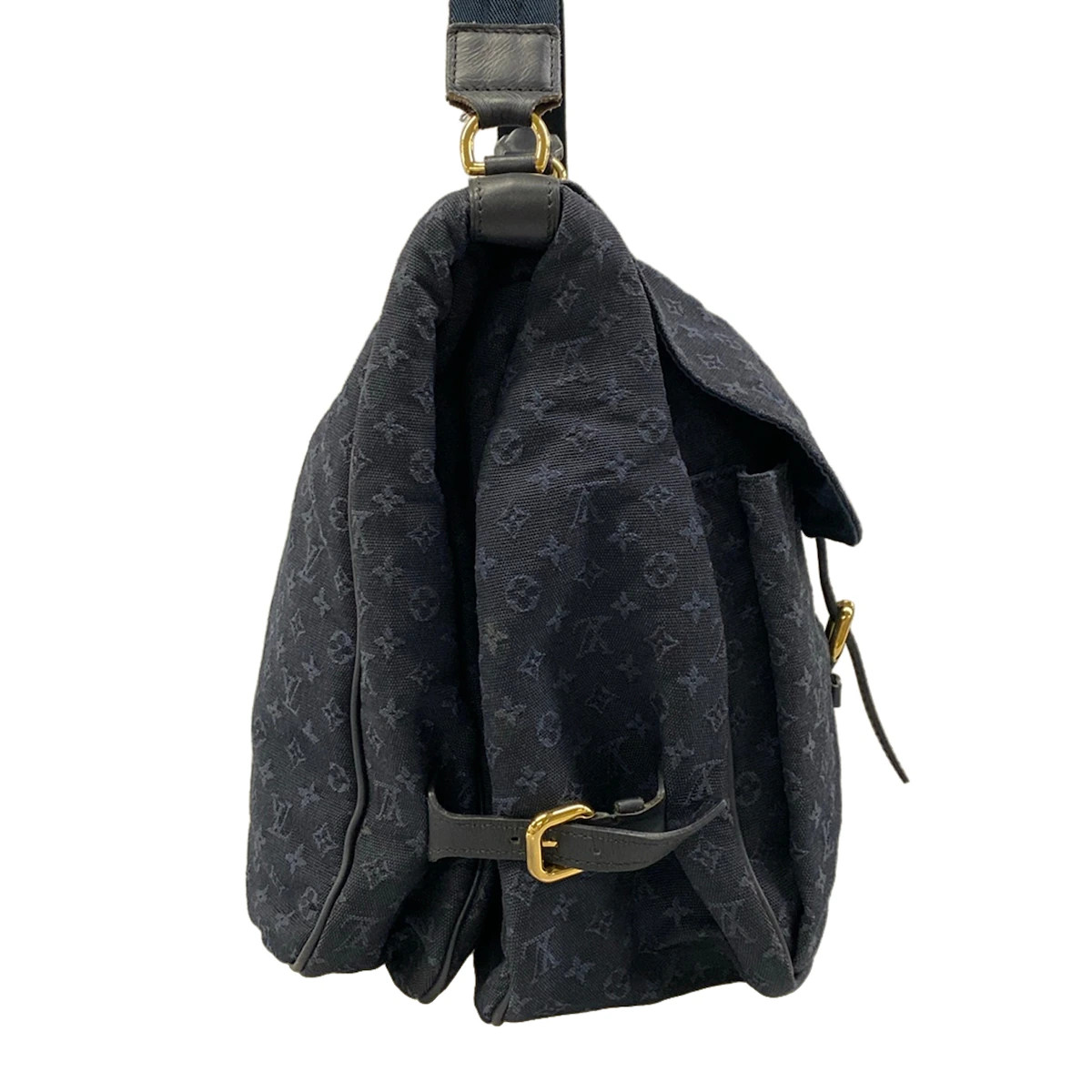 LOUIS VUITTON Denise M42311 TST Blue Monogram Mini VI0072 Shoulder Bag
