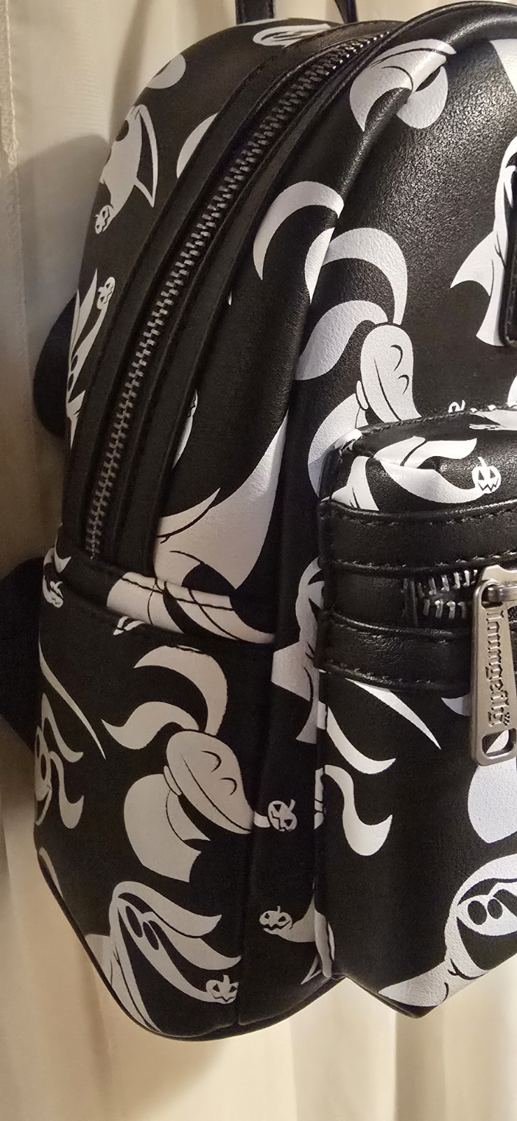 Zero All Over Print Nightmare Before Christmas Loungefly Mini Backpack NWT