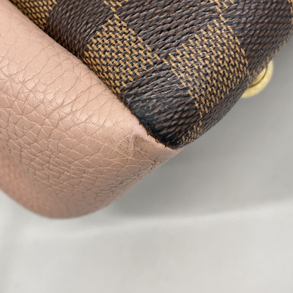 Louis Vuitton Damier Brittany N41674 Ebene Magnolia 2way Bag 933918