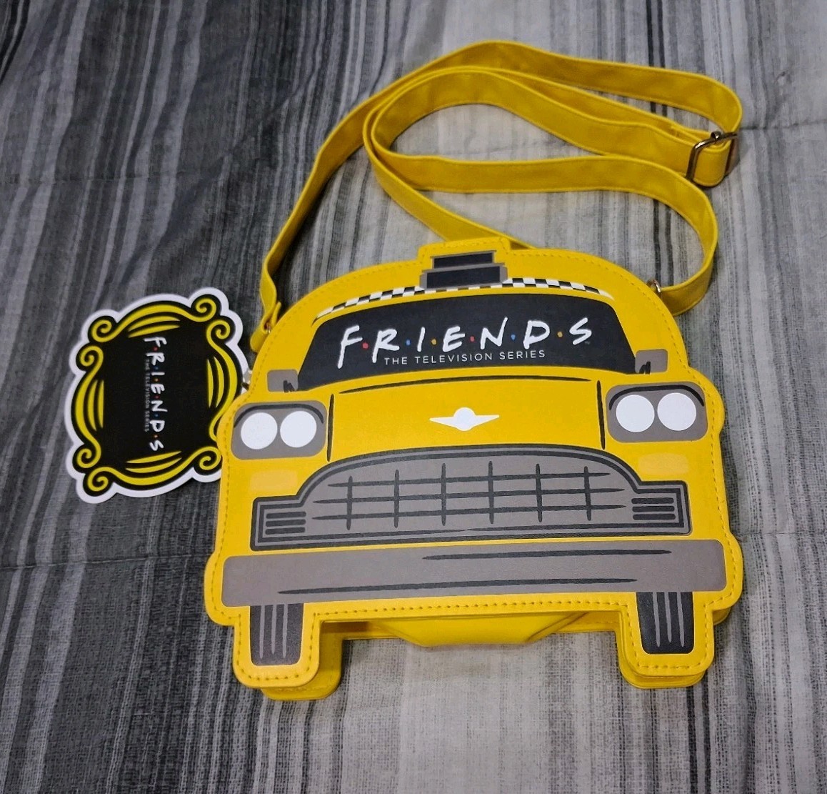 Friends Crossbody Taxi Purse Brand New With Tags Smoke-Free Home