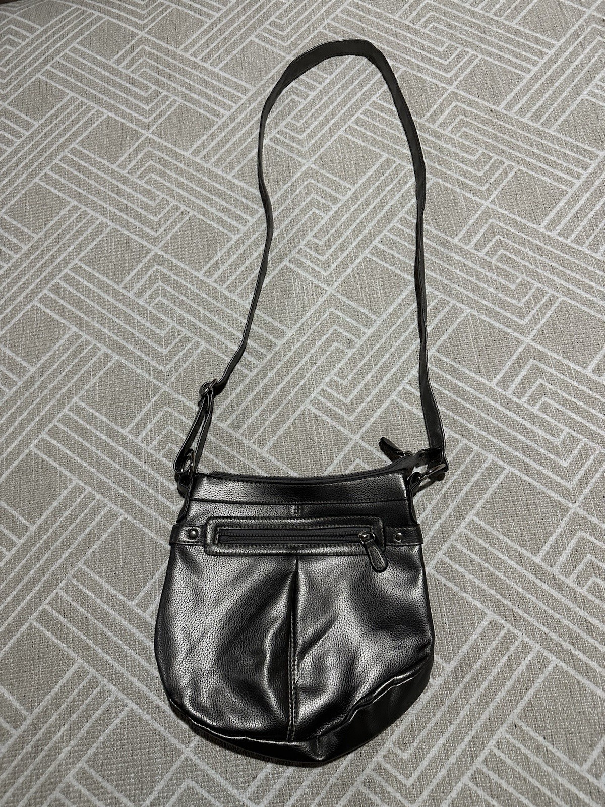 Dark Grey/Silver Purse Women’s