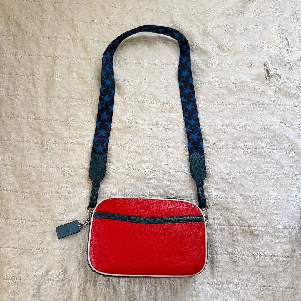 Coach X Marvel Spider-Man Jes Crossbody – Miami Red