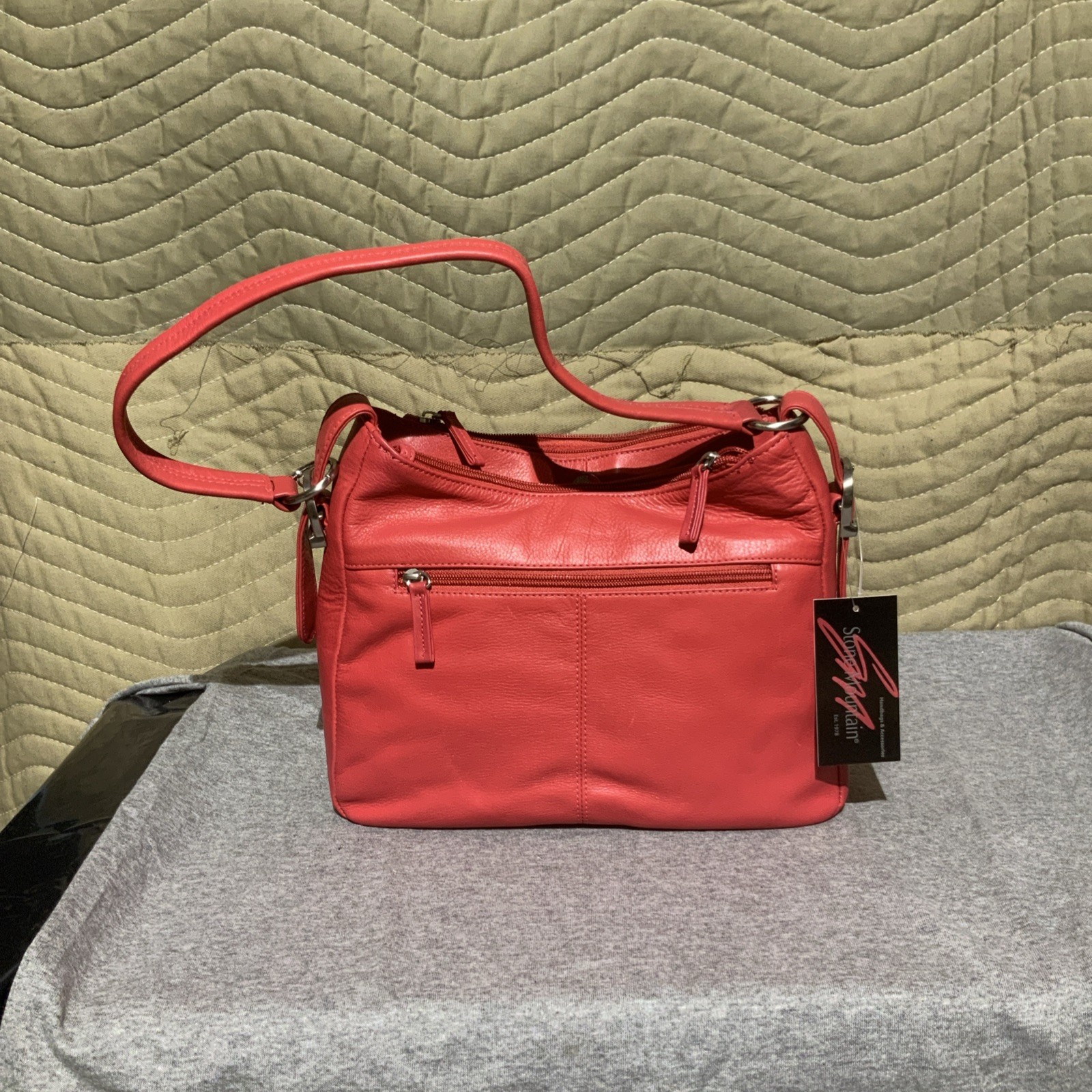 stone mountain handbags leather