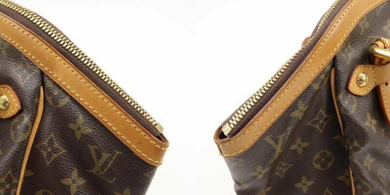 Louis Vuitton Monogram Tivoli GM Shoulder Bag Brown M40144 Auth Used