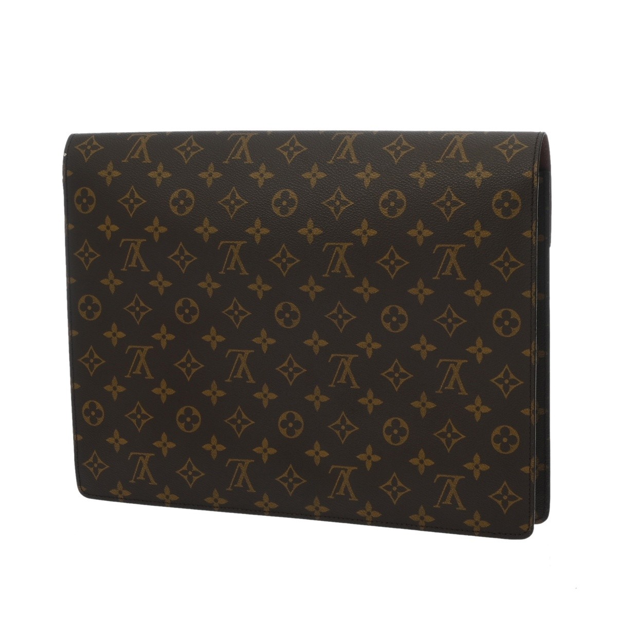 LOUIS VUITTON Port Document Cénature M53335 Monogram Monogram canvas Brown …