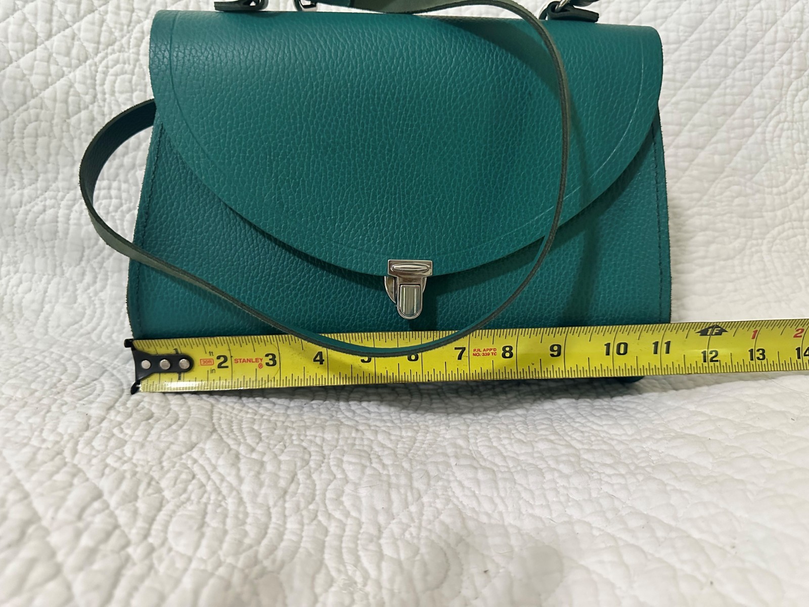 Cambridge Satchel Teal NWOT