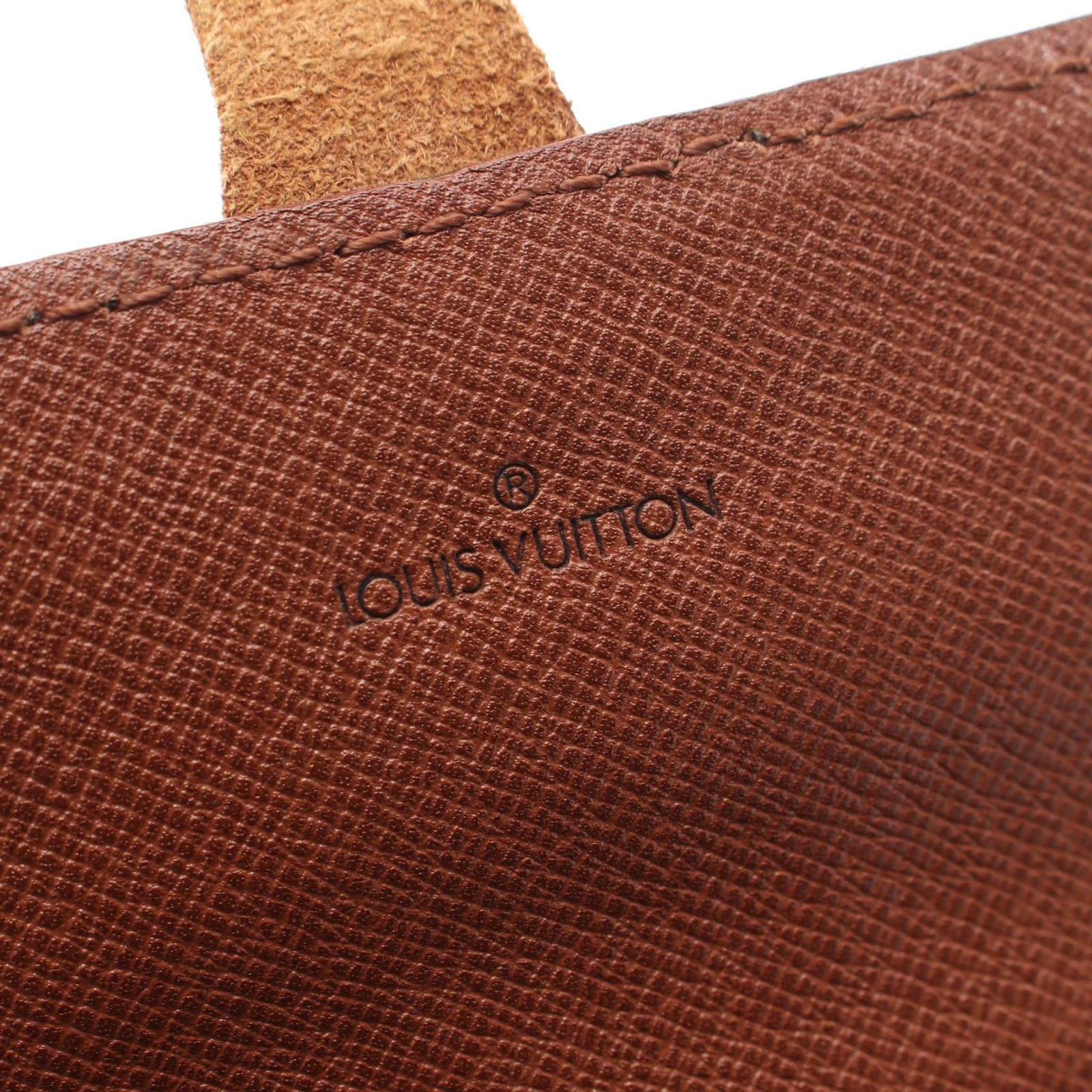 Louis Vuitton Cartesier PM Monogram Shoulder Bag PVC Canvas Leather #R627134