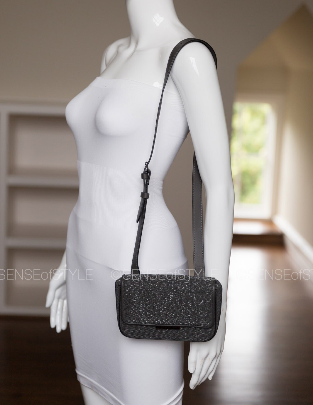 Brunello Cucinelli Bag Crossbody Leather Monili Mini Small