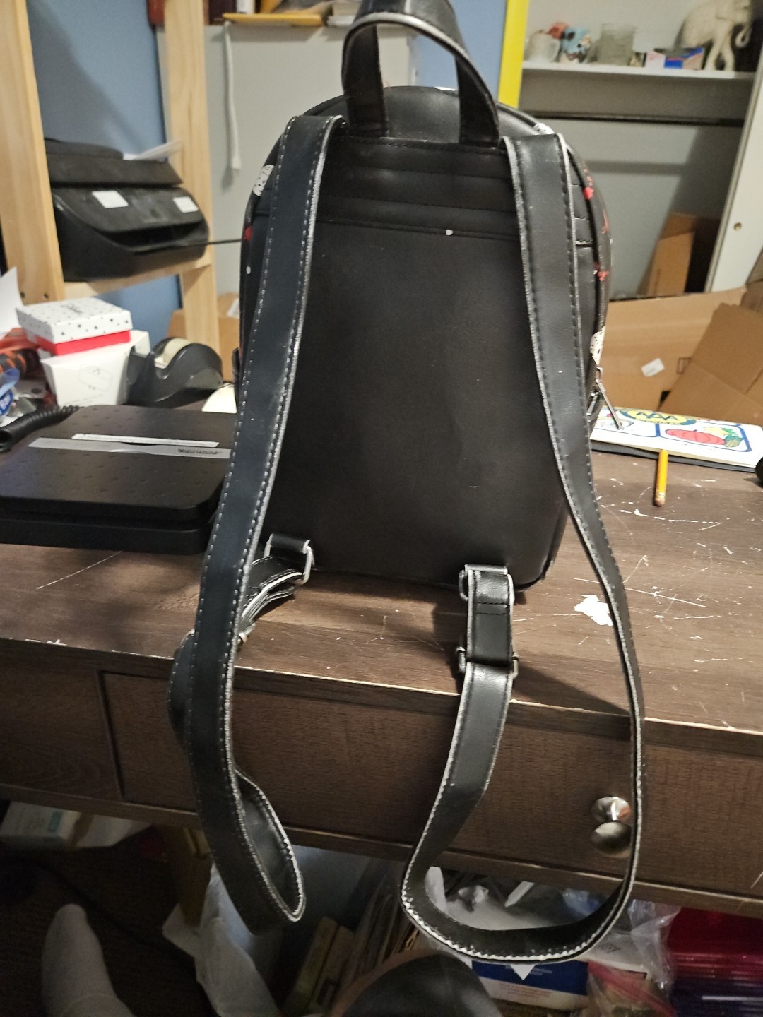 FRIDAY THE 13TH JASON VOORHEES MINI BACKPACK Halloween