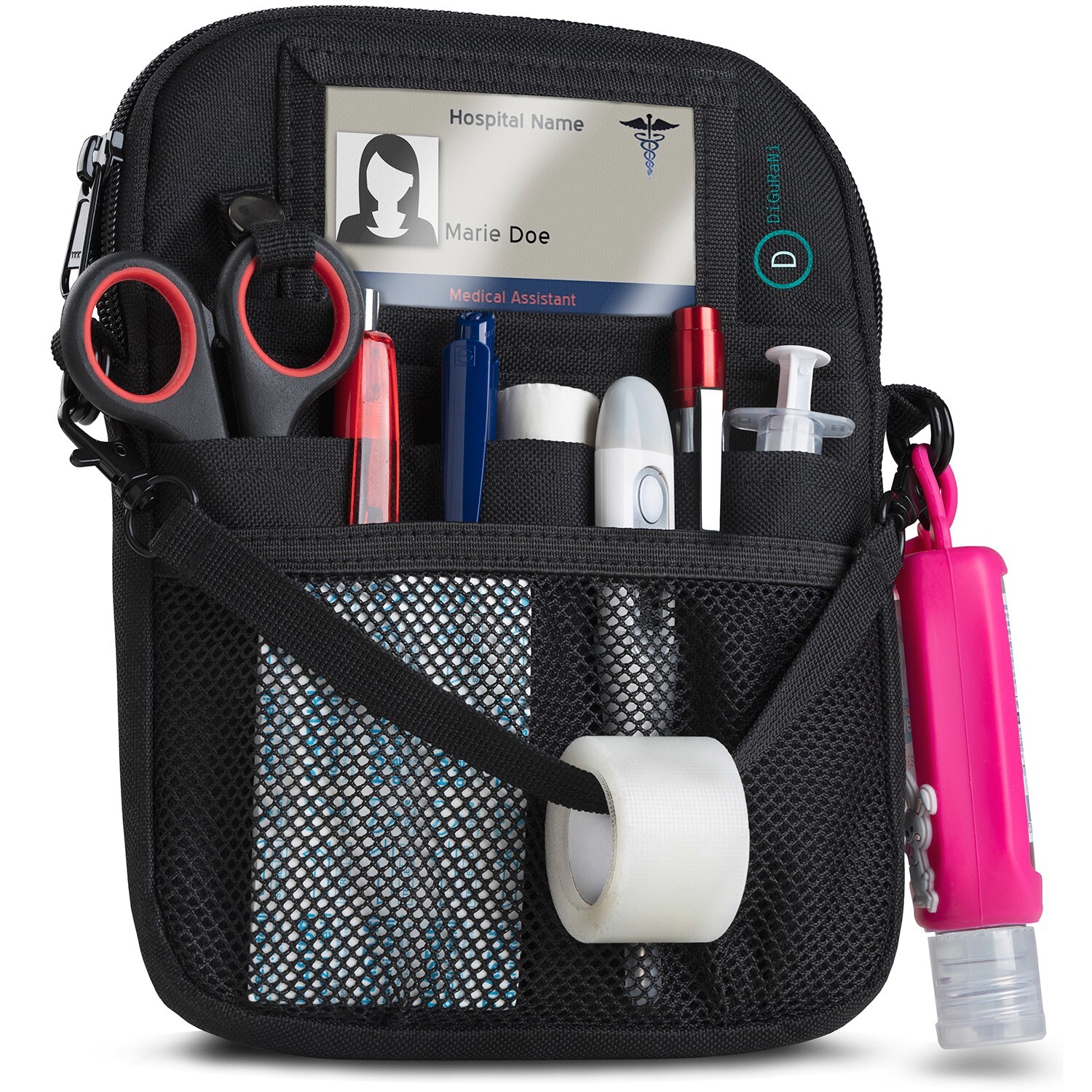 DiGuRaNi Nurse Fanny Pack for Nurse Supplies with Medical Tape Holder