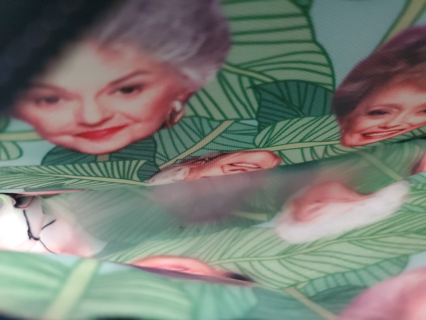 Golden Girls Sitcom All Over Print Mini Backpack Front Pocket 11″ Bioworld