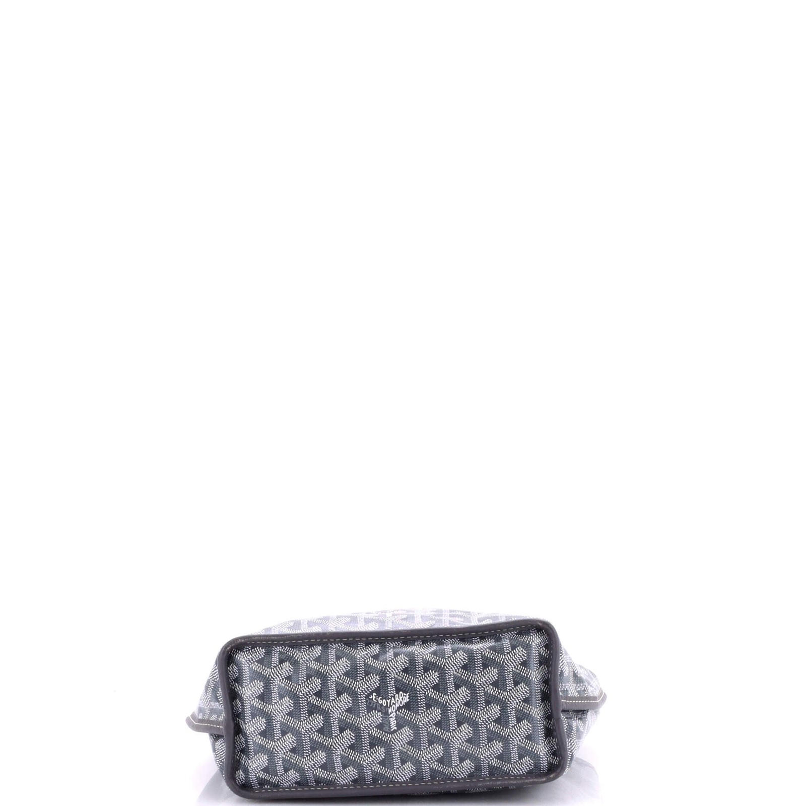 Goyard Anjou Reversible Tote Coated Canvas Mini
