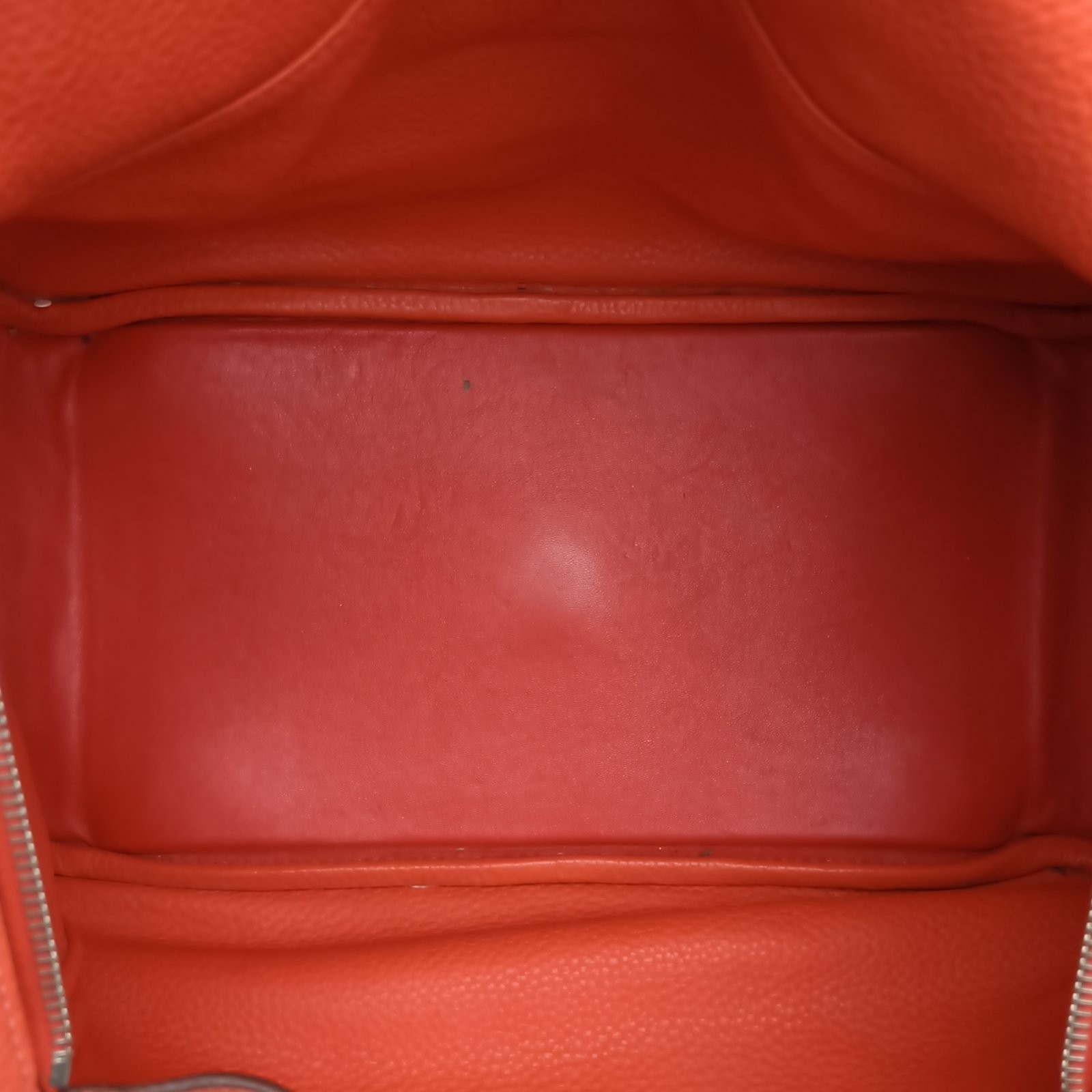 HERMES Lindy 34cm Rose Jaipur(T5) Clemence Leather 2014 Shoulder Bag