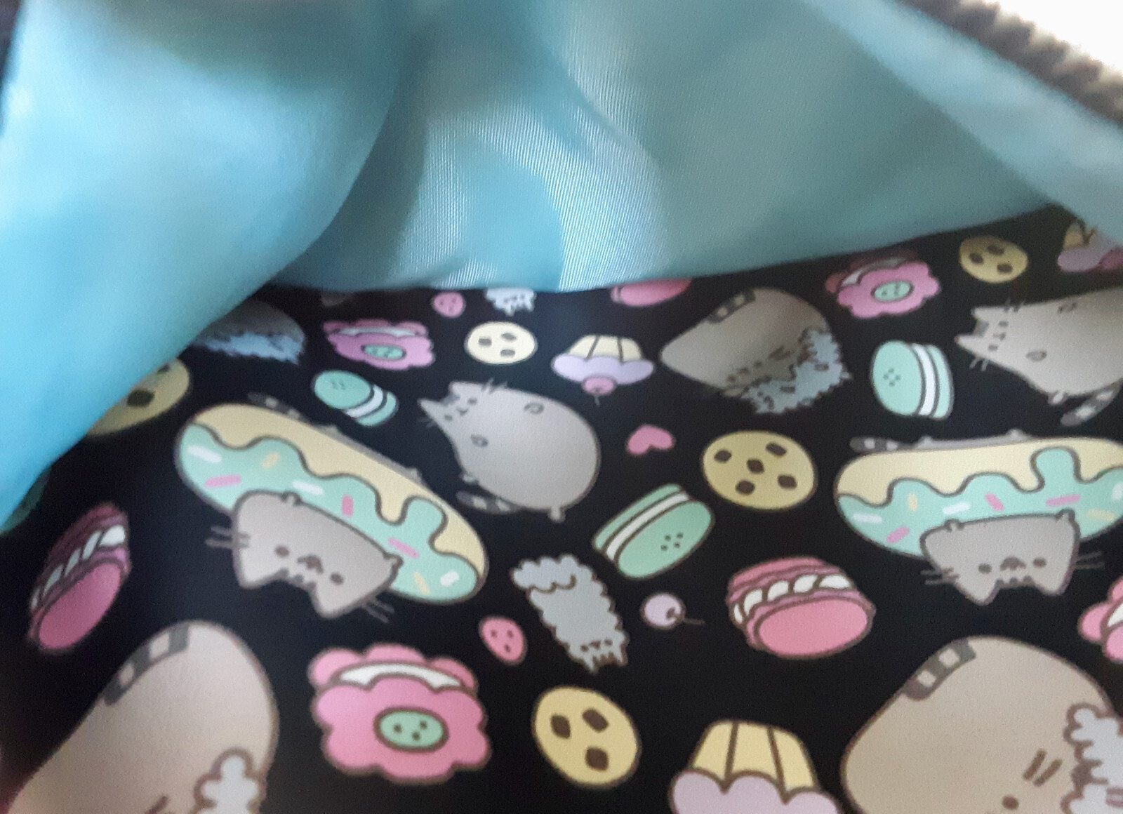 Pusheen Mini Backpack Donuts Hot Topic Exclusive