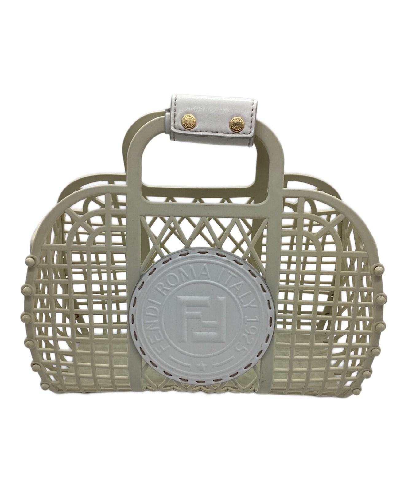 Fendi Handbag 8BH388 White #TFB13458