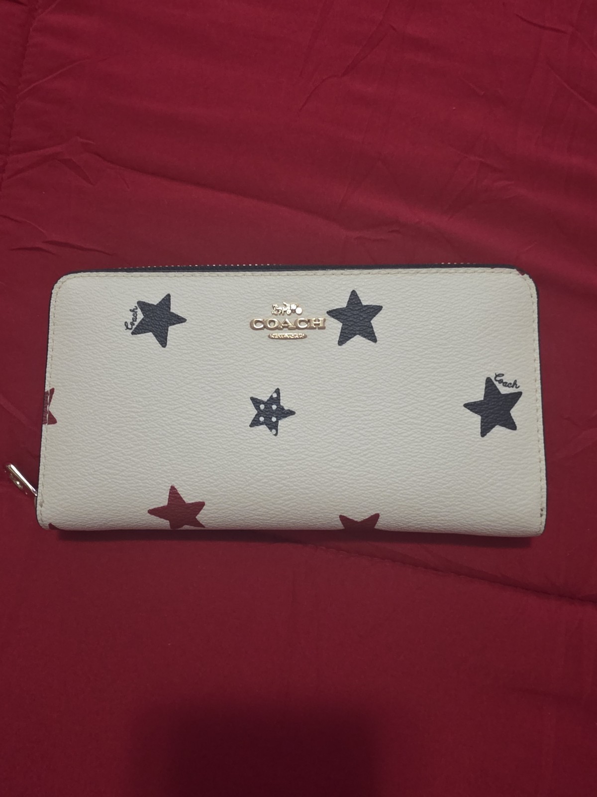 Coach Gallery Tote Shoulder Bag And Wallet