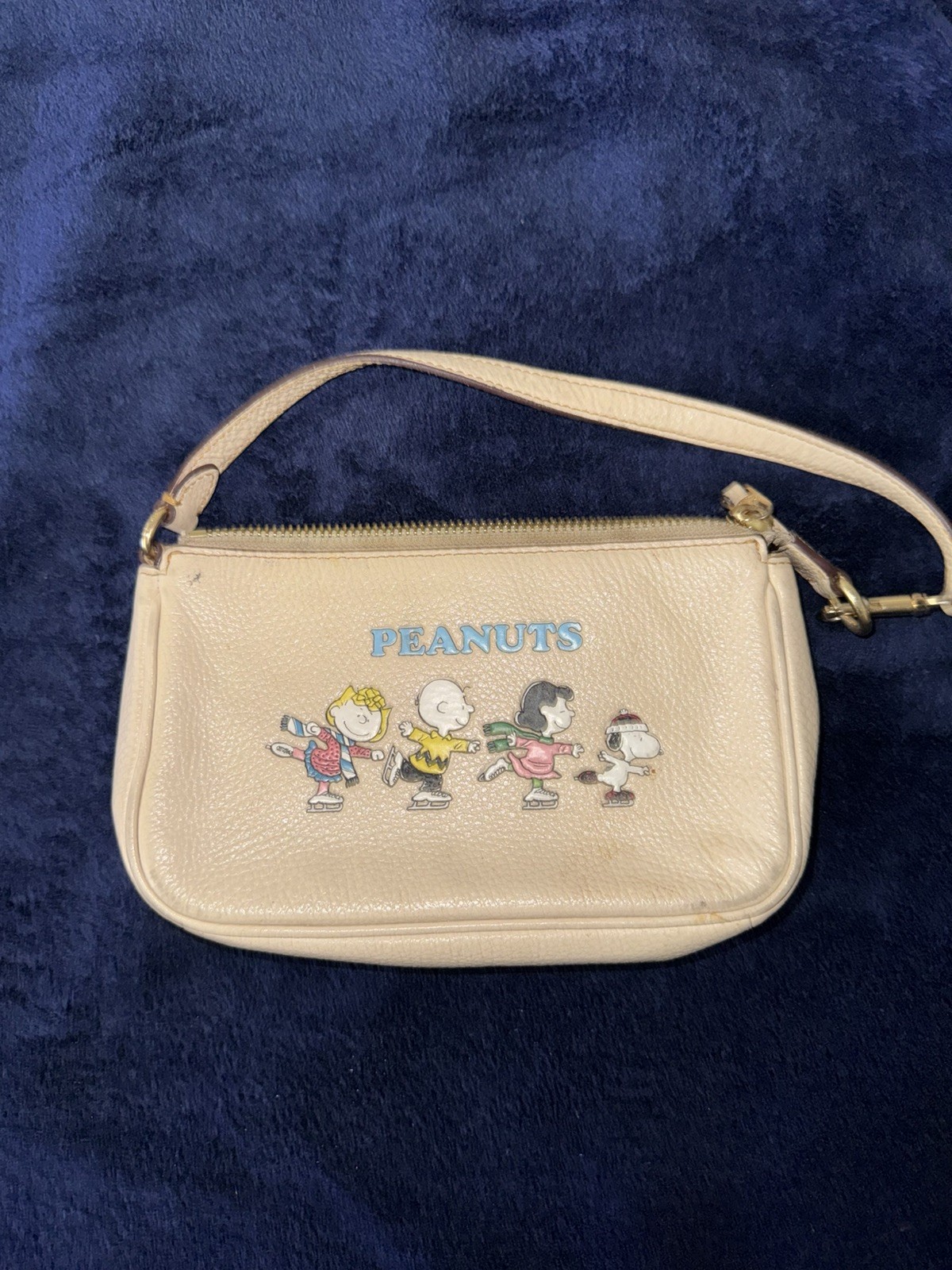 Coach Snoopy & Friends Ice Skating Handbag