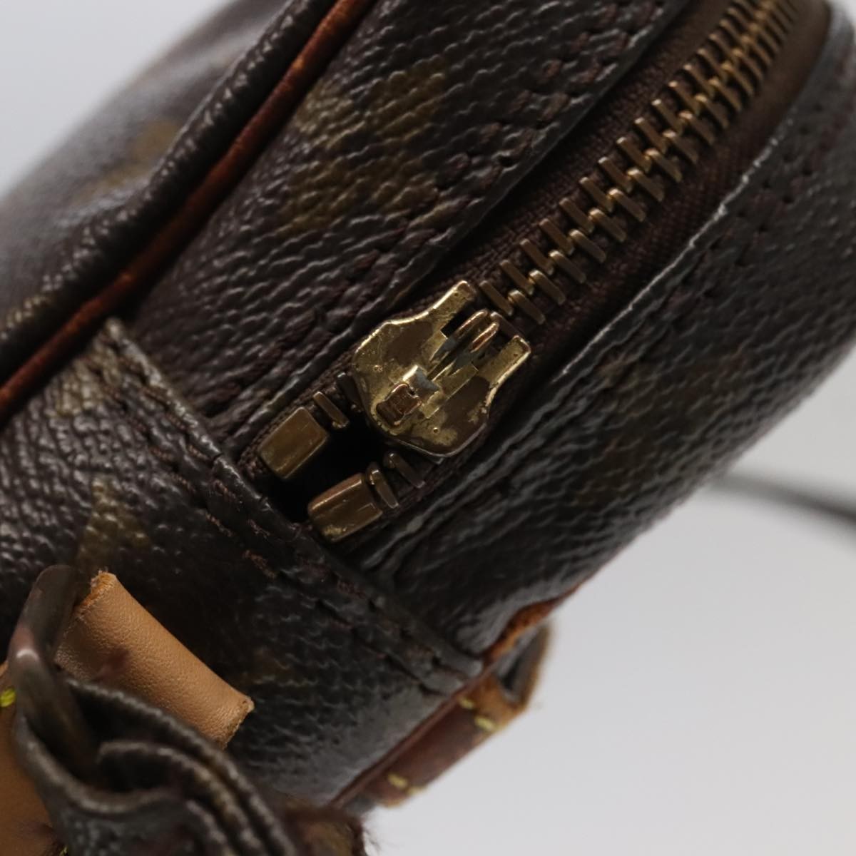 LOUIS VUITTON Monogram Danube Shoulder Bag M45266 LV Auth bs20722