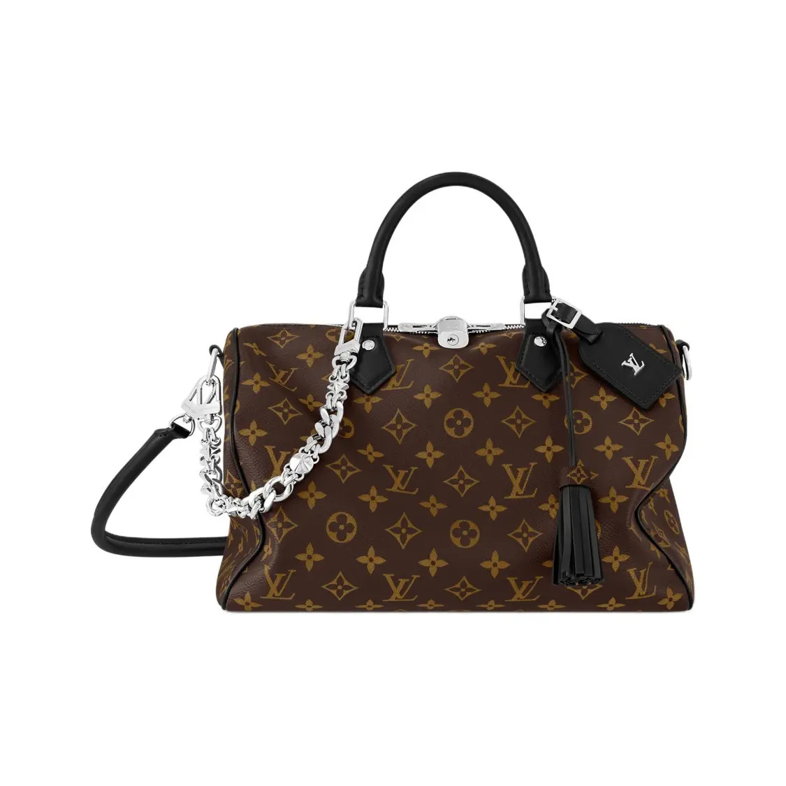 LOUIS VUITTON Speedy Shoulder Crossover Handbag Regular Women’s 11.8×6.6×8.2 in