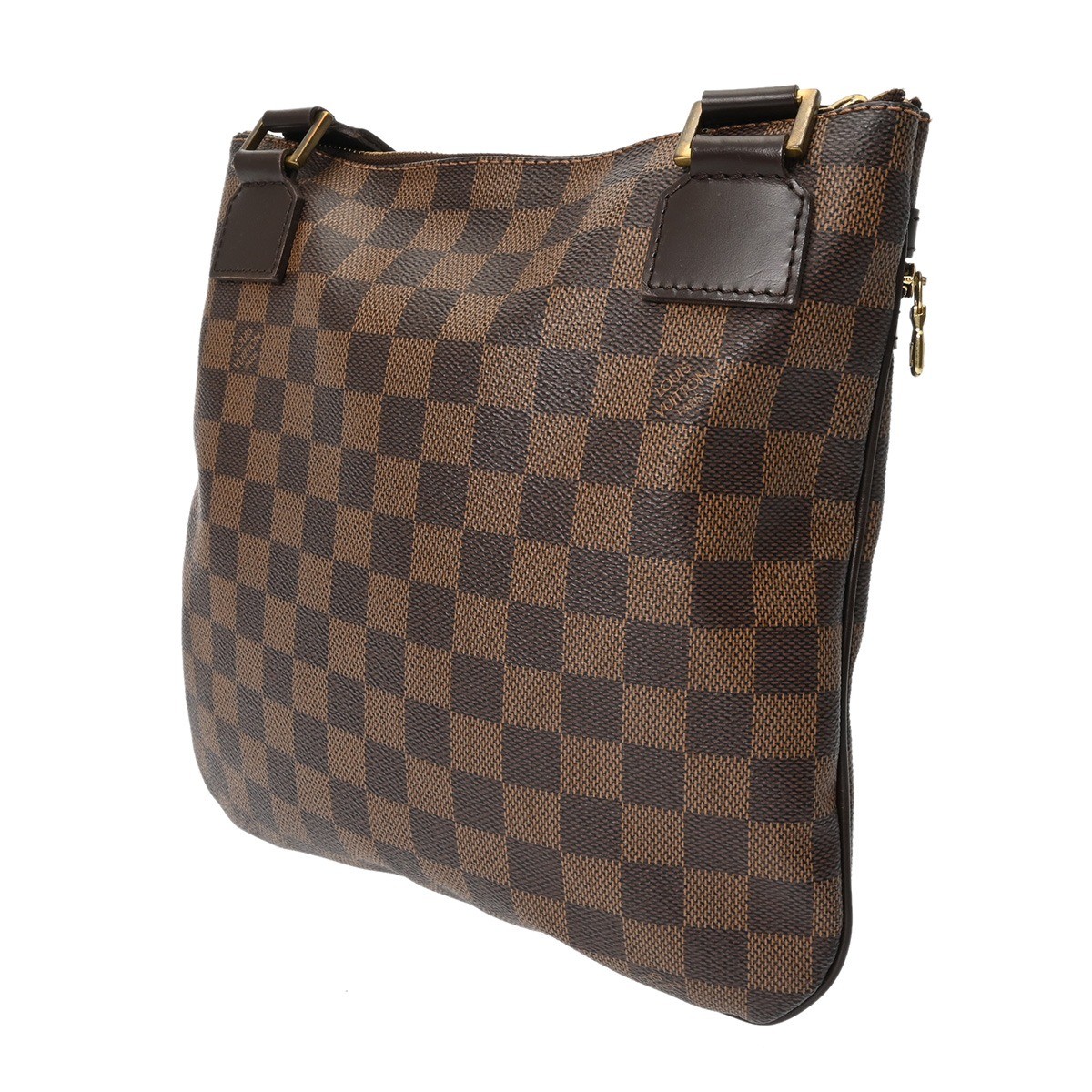 Louis Vuitton Pochette N51111 Shoulder Bag Damier Canvas Brown #WB2957