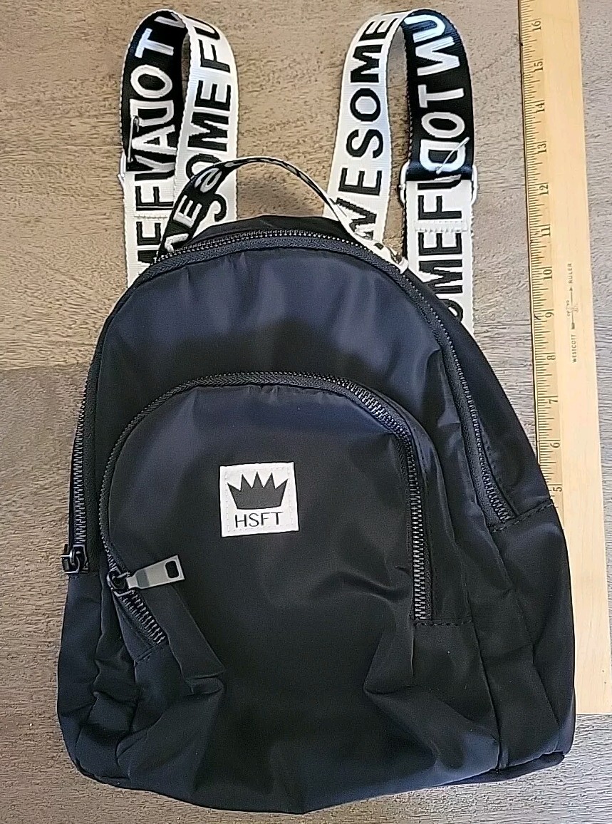 Have Some Fun Today Backpack See All Pic And Description
