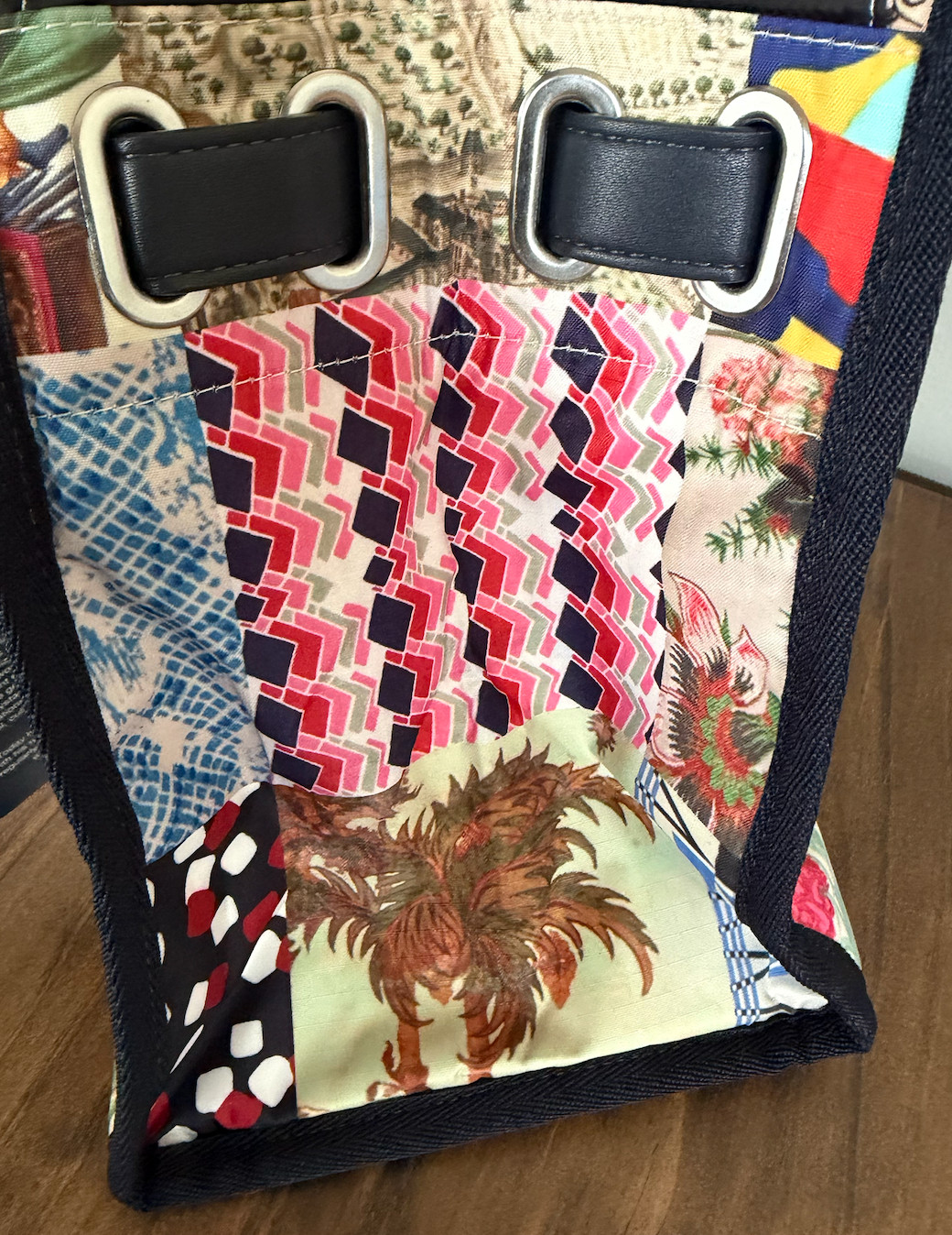 NEW LeSportsac × Libertine Large Bloomsbury Johnny Go Lightly Top Handle Bag NWT
