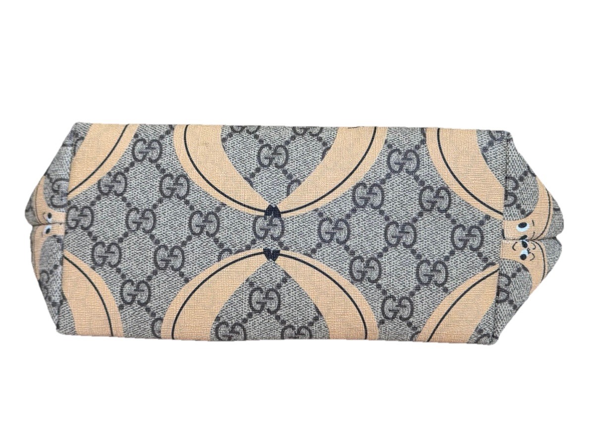 GG Inspired Heart Print Mini Tote
