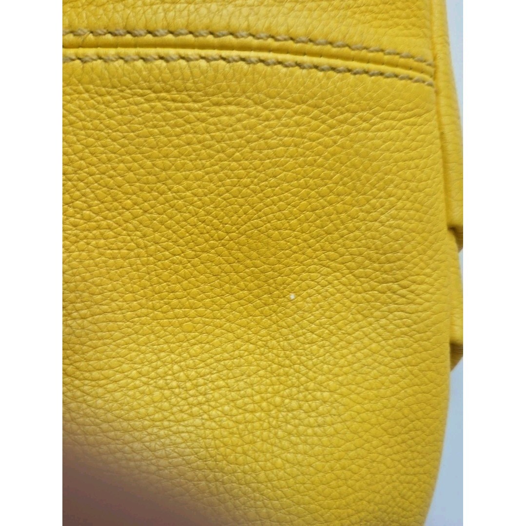 MARC by MARC JACOBS Classic Q Lil Ukita Leather Hobo Bag in Yellow Flap Shoulder