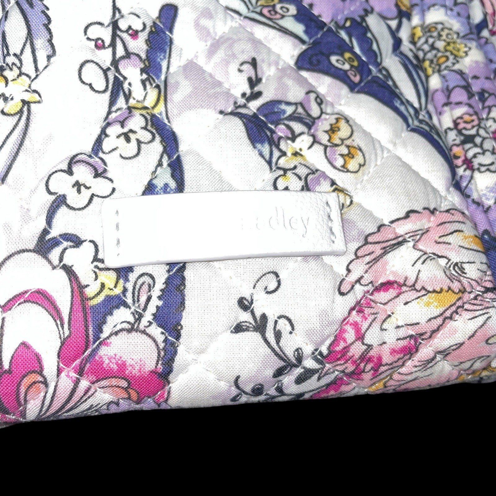 Mini Multi-Compartment Crossbody Hummingbird Park by Vera Bradley