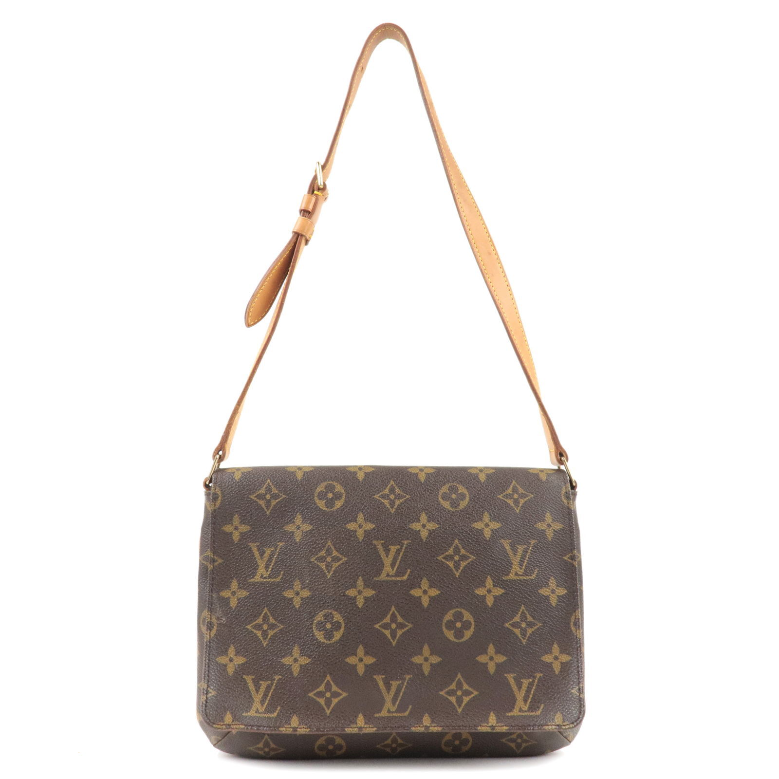 Louis Vuitton Monogram Musette Tango Short Shoulder Bag M51257 Auth Used