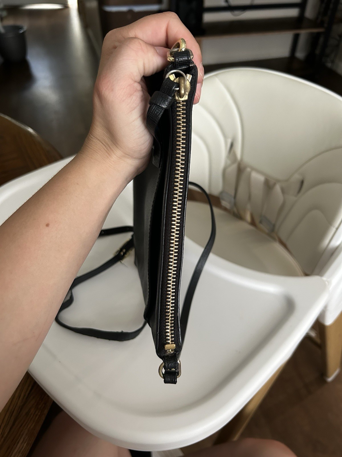 Coach KITT MESSENGER Crossbody Bag, Zip Closure, Inner Pockets