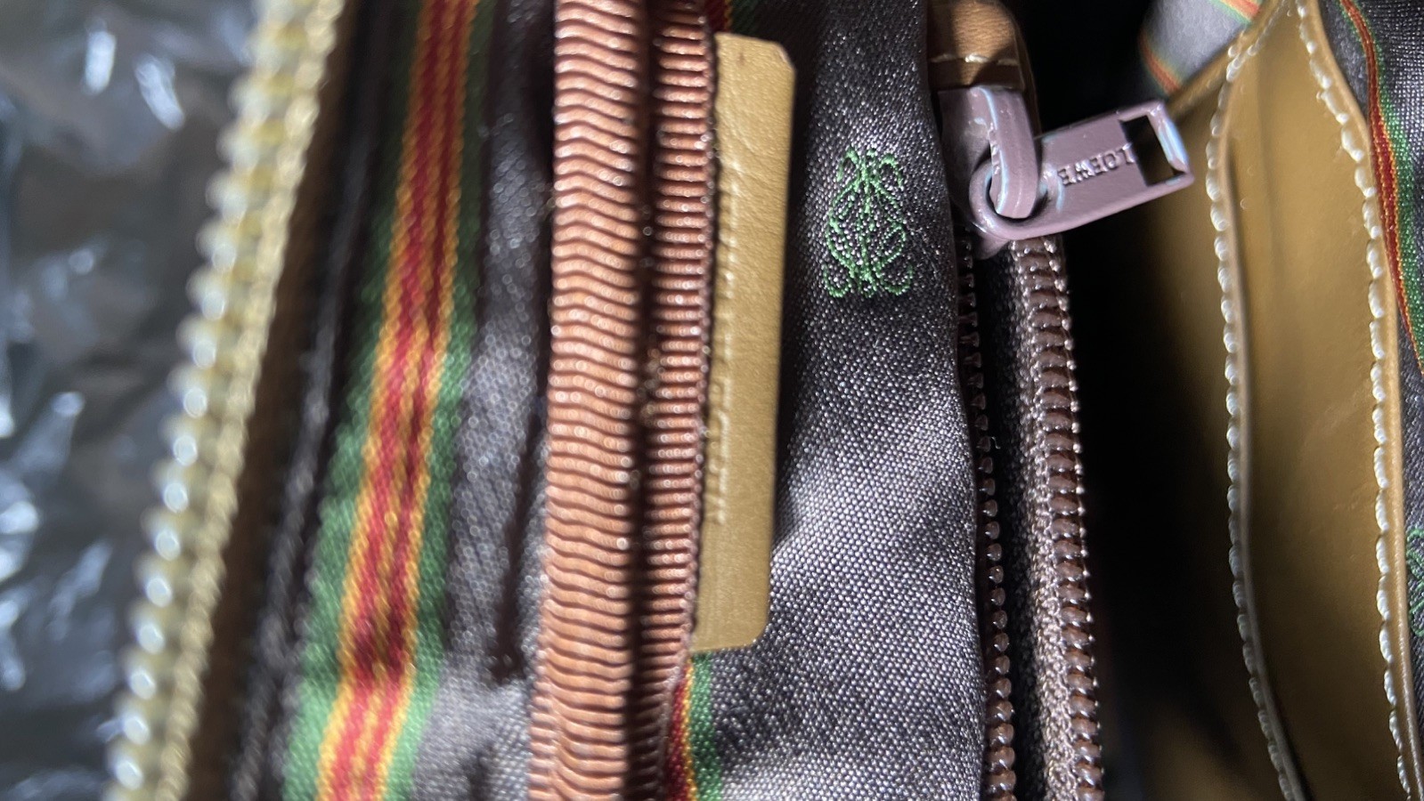 Authentic LOEWE business Bag