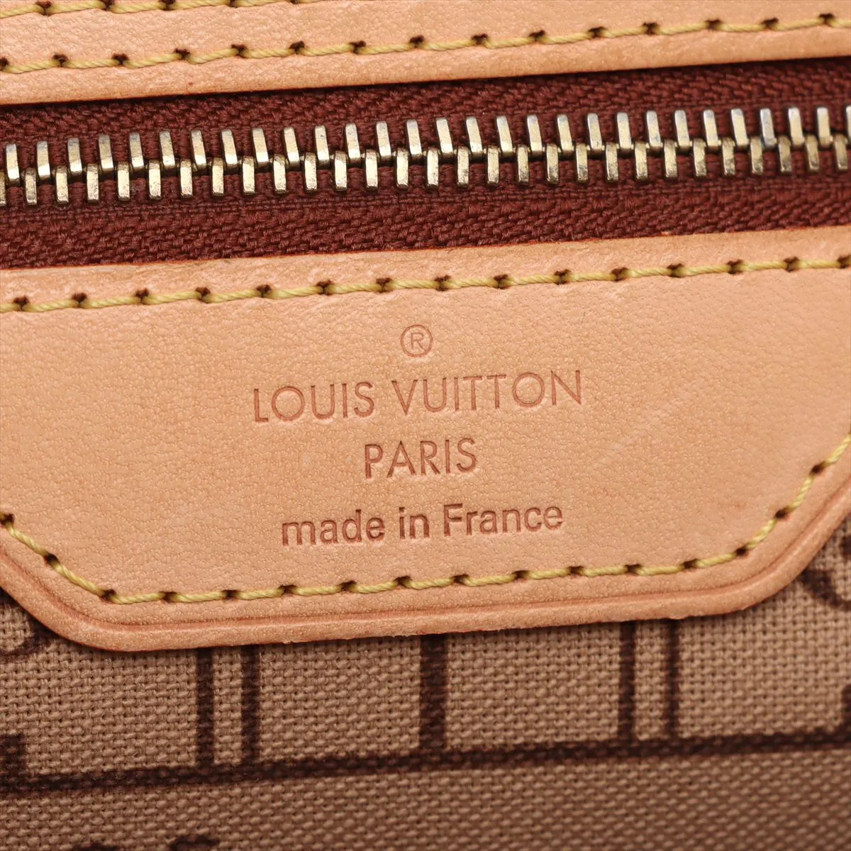 Louis Vuitton Monogram Neverfull PM M40155 Brown