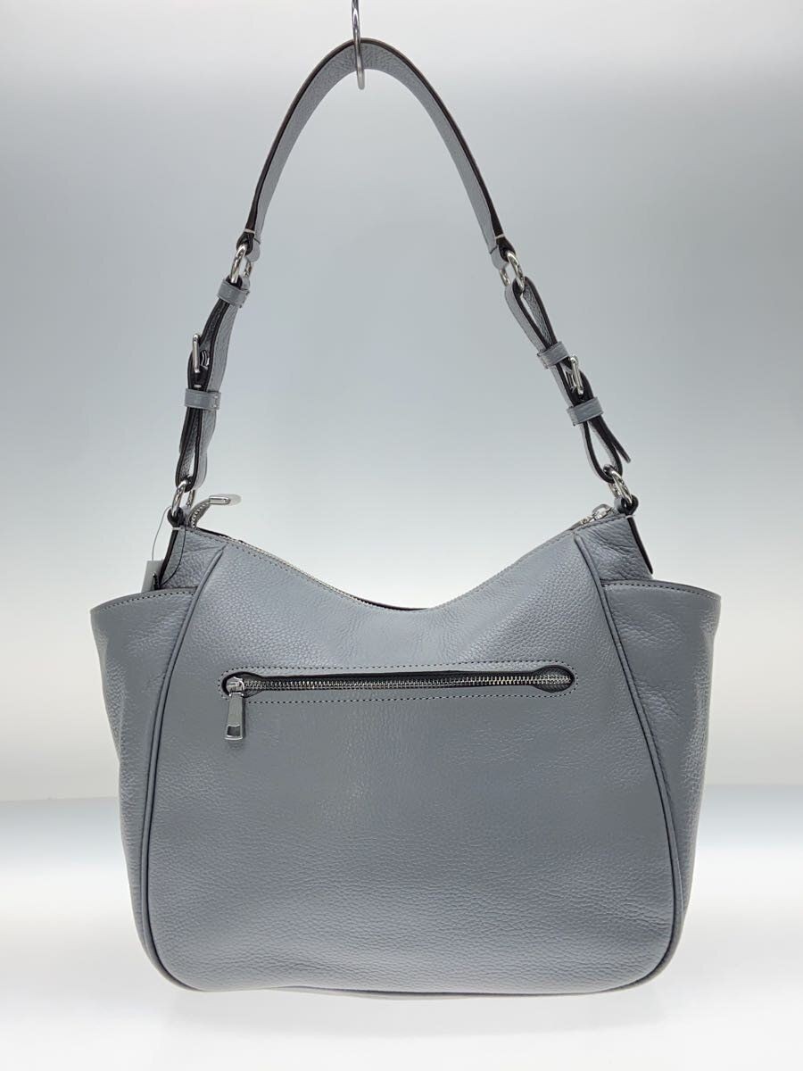 Coach Other Bag Leather GRY C2853 Used