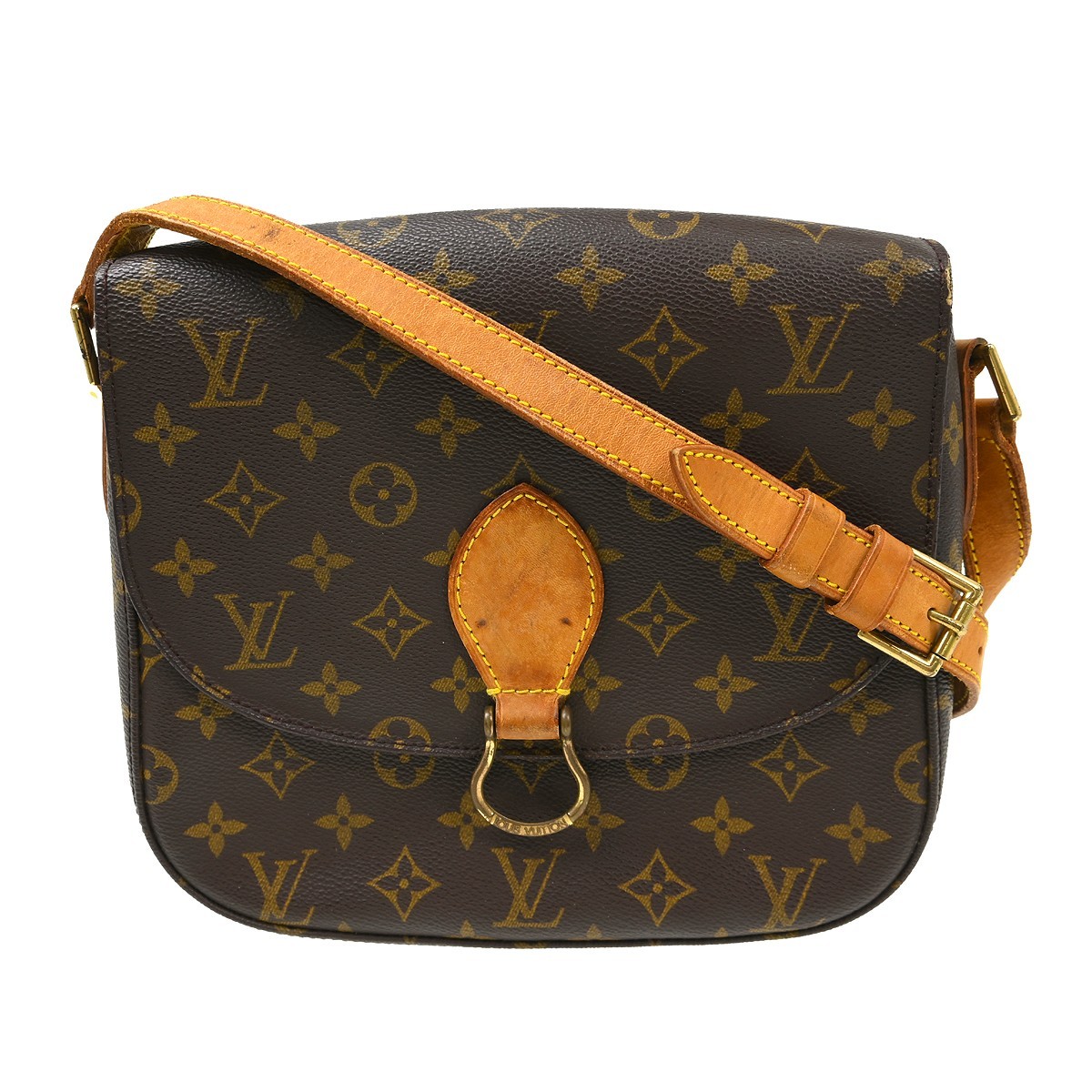 Best05 LOUIS VUITTON SAINT CLOUD GM SHOULDER BAG M51242 TH1903 RQ01561