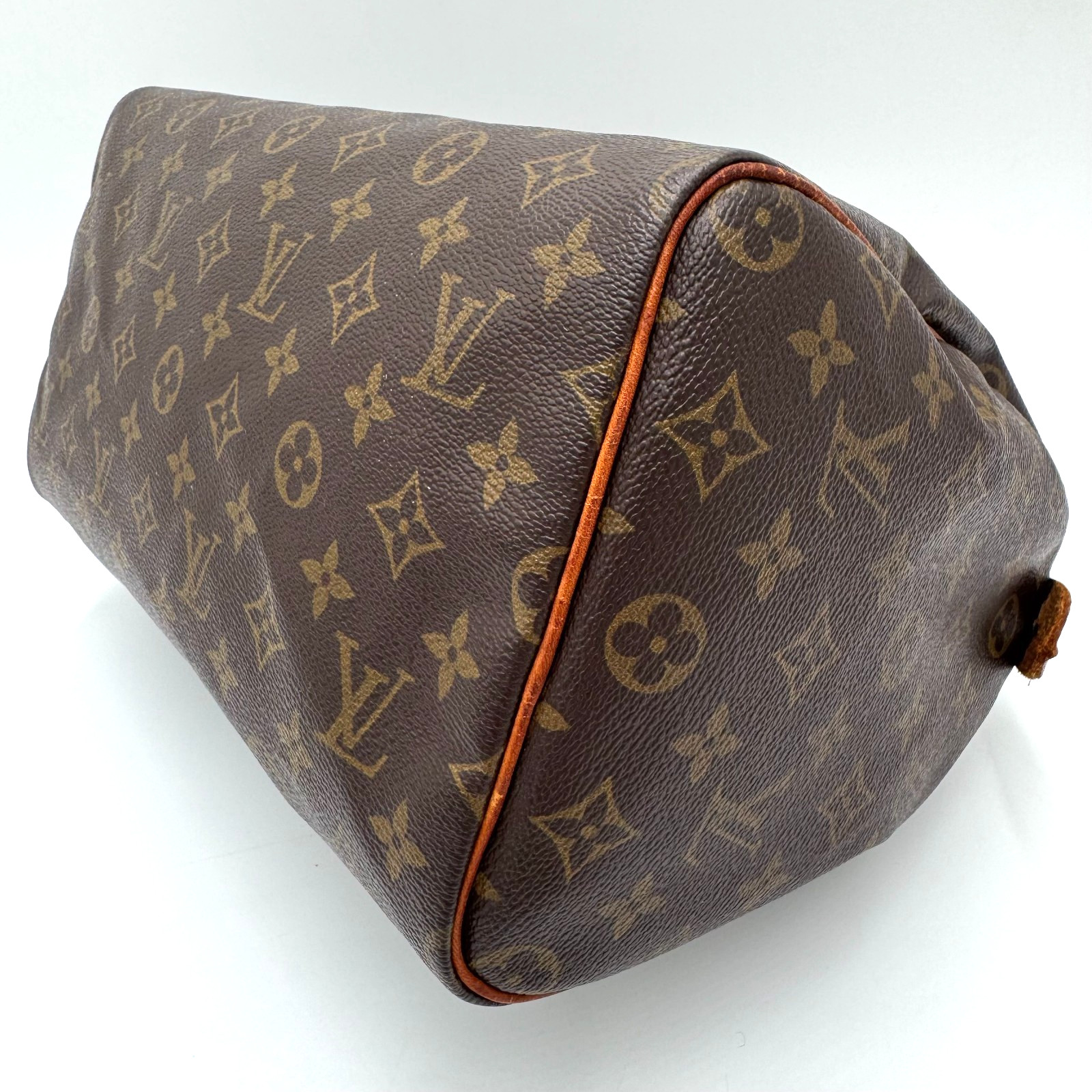 [ NoTariff ] Louis Vuitton Monogram Speedy 30 Hand Bag M41526 #FH1911 Auth Used