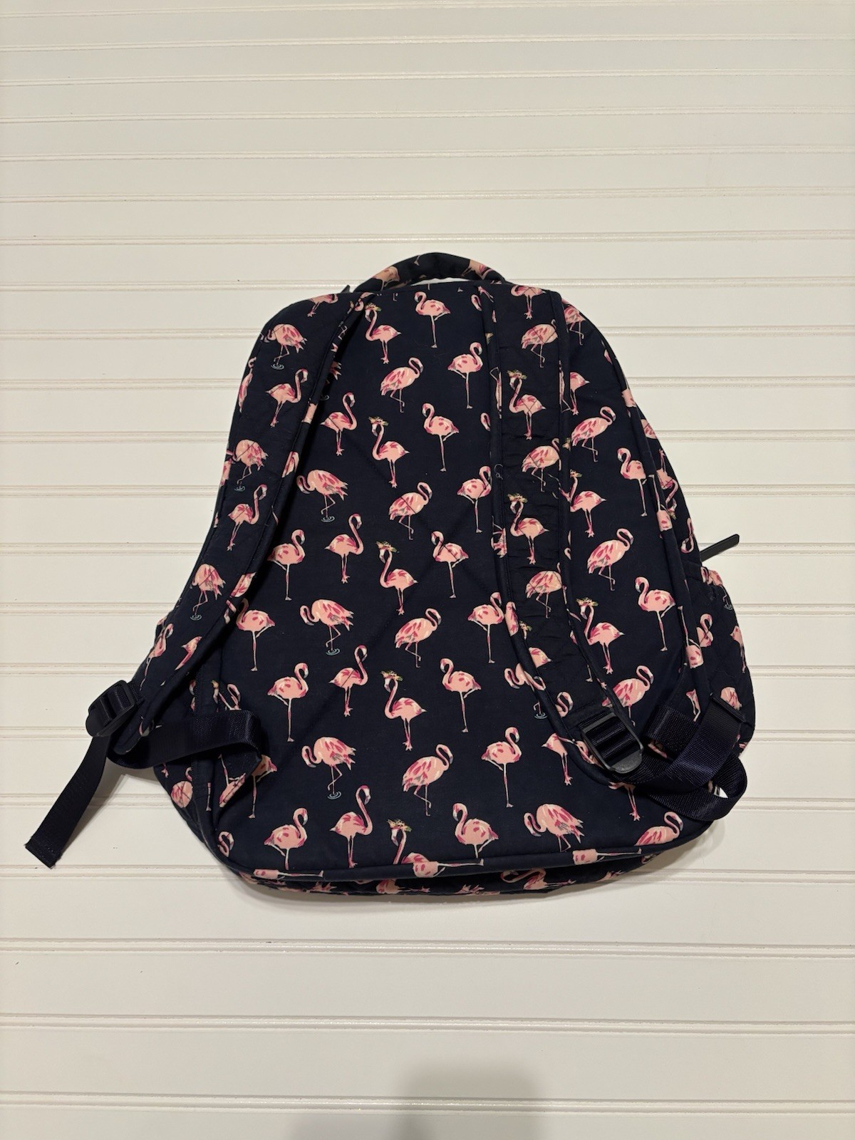 Vera Bradley Large Flamingo Fiesta Backpack