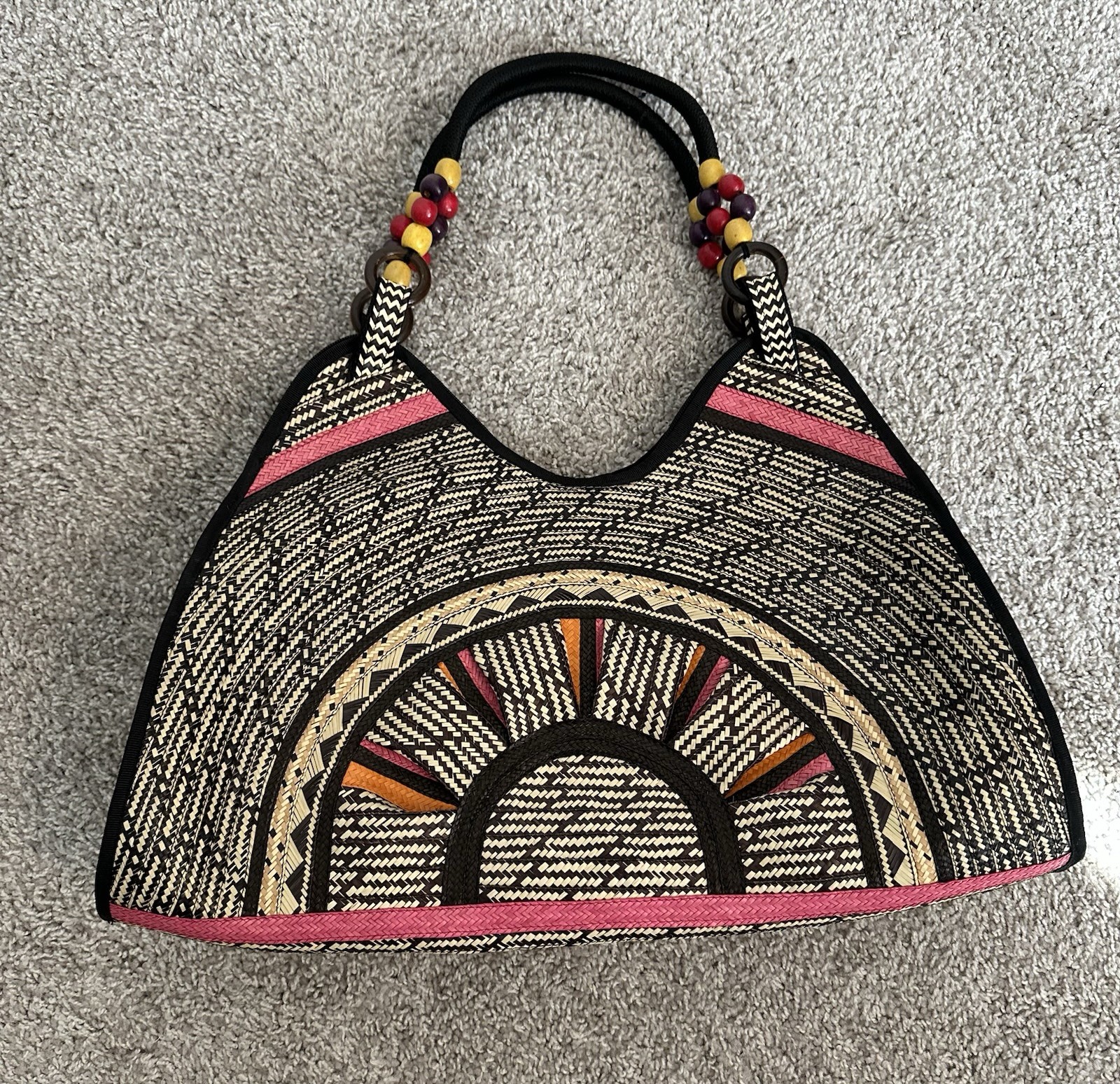Colombian Artisan Handbag Set From La Otra Vuelta Artesanías Handmade New