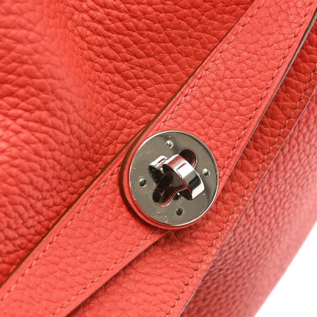 Best06/Hermes Taurillon Clemence Lindy 34 Shoulder Bag 19A□R KQ01478