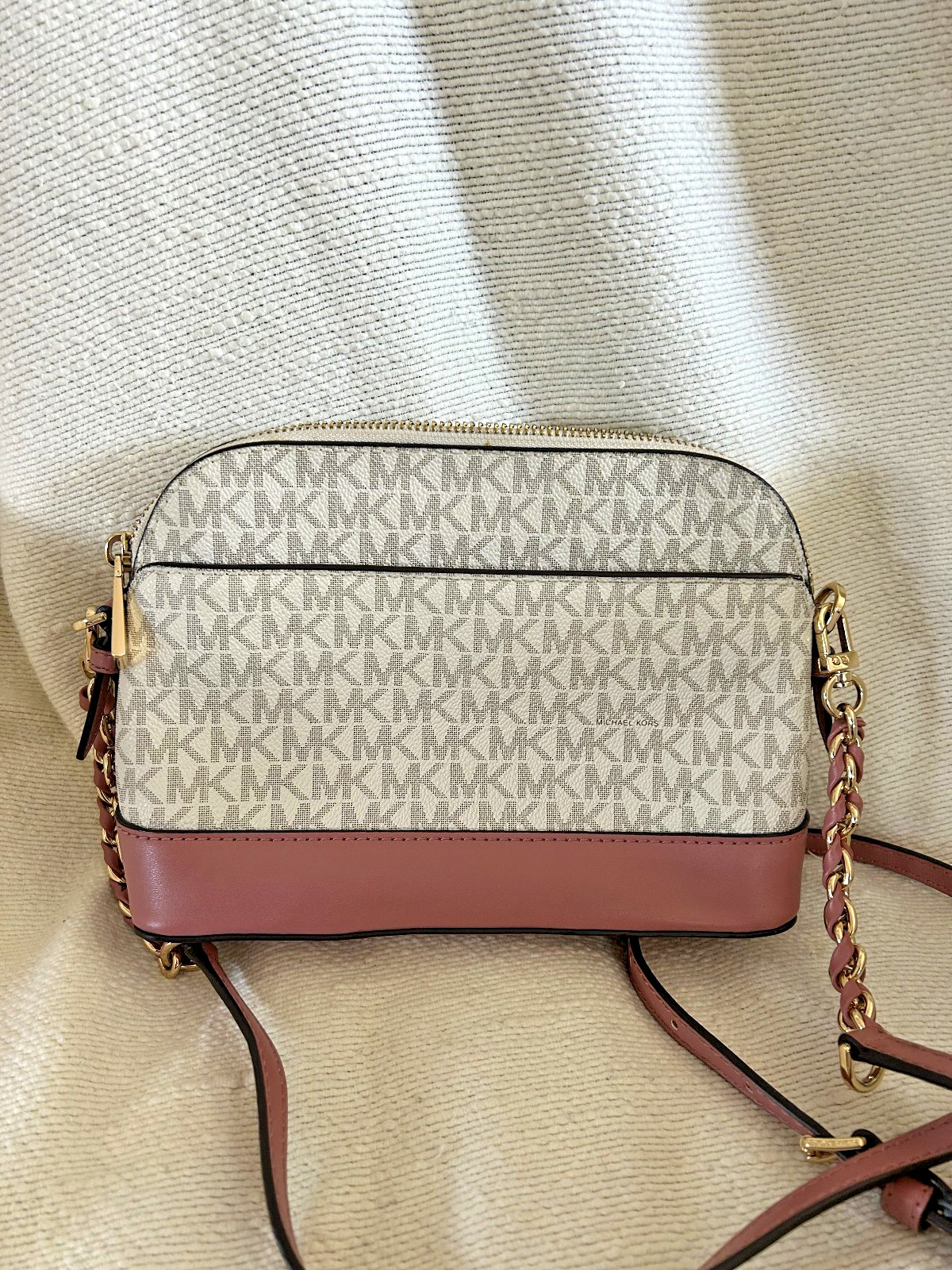 Michael Kors Jet Set Charm Large Dome Crossbody Dahlia Multi One Size 32S2GT9C7U