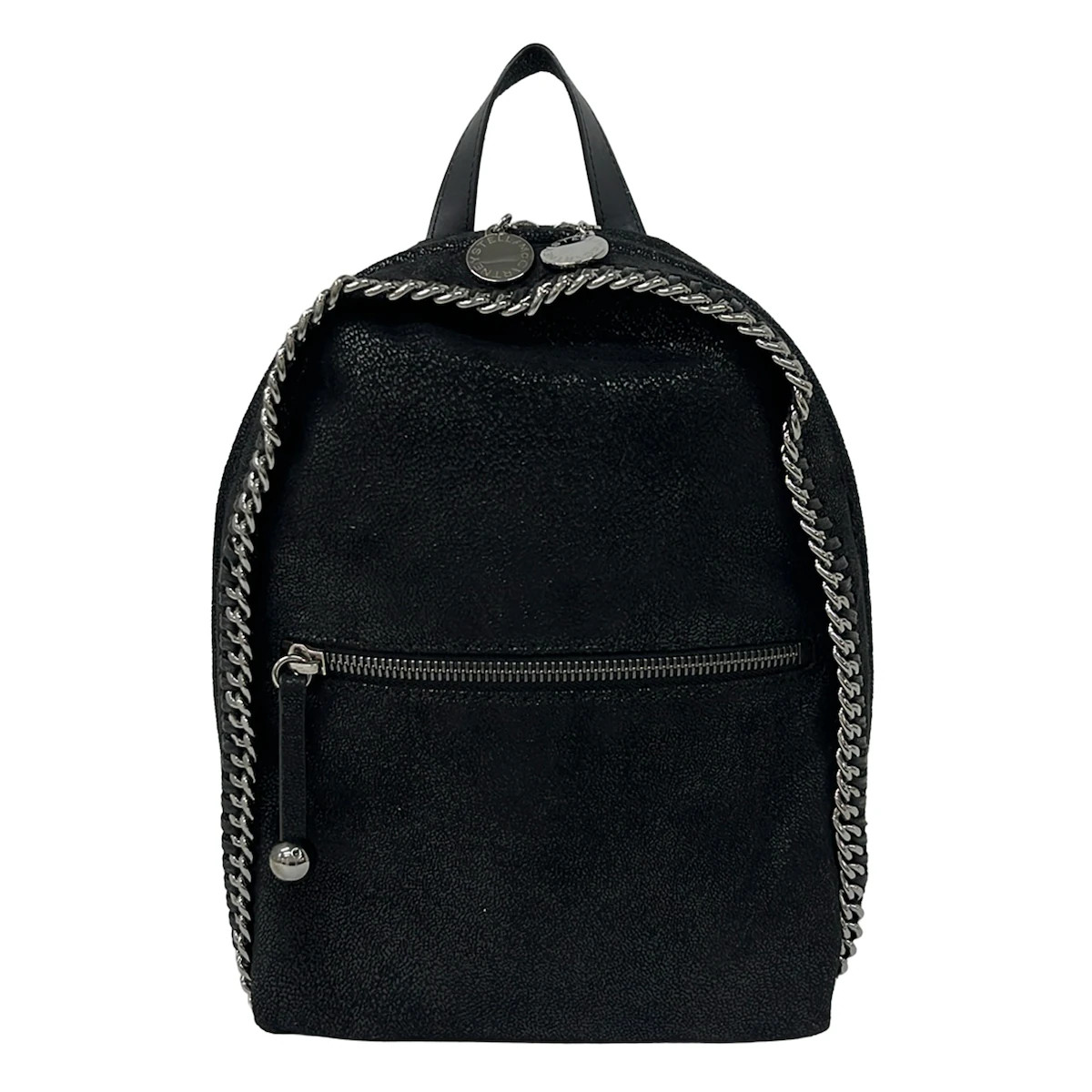 stellamccartney Falabella 364517 Black Synthetic Leather Hardware – Backpack