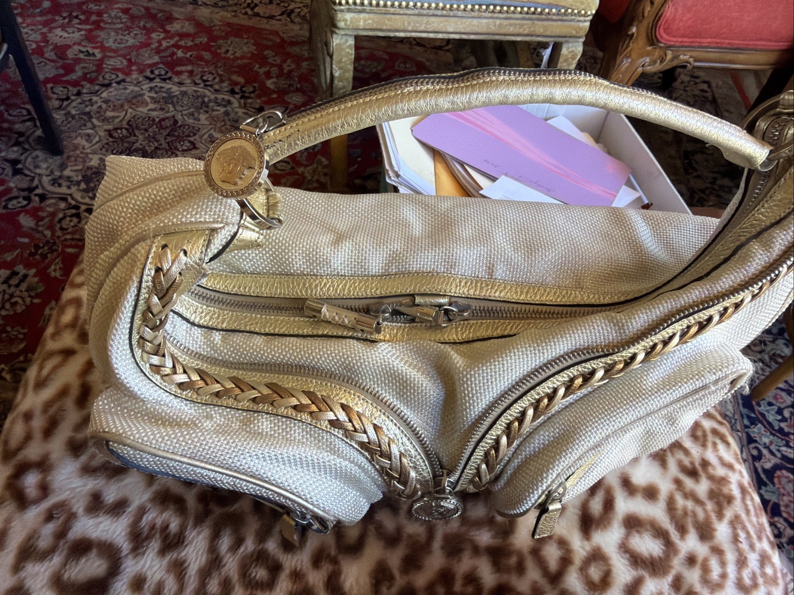 Versace Medusa Hobo Bag