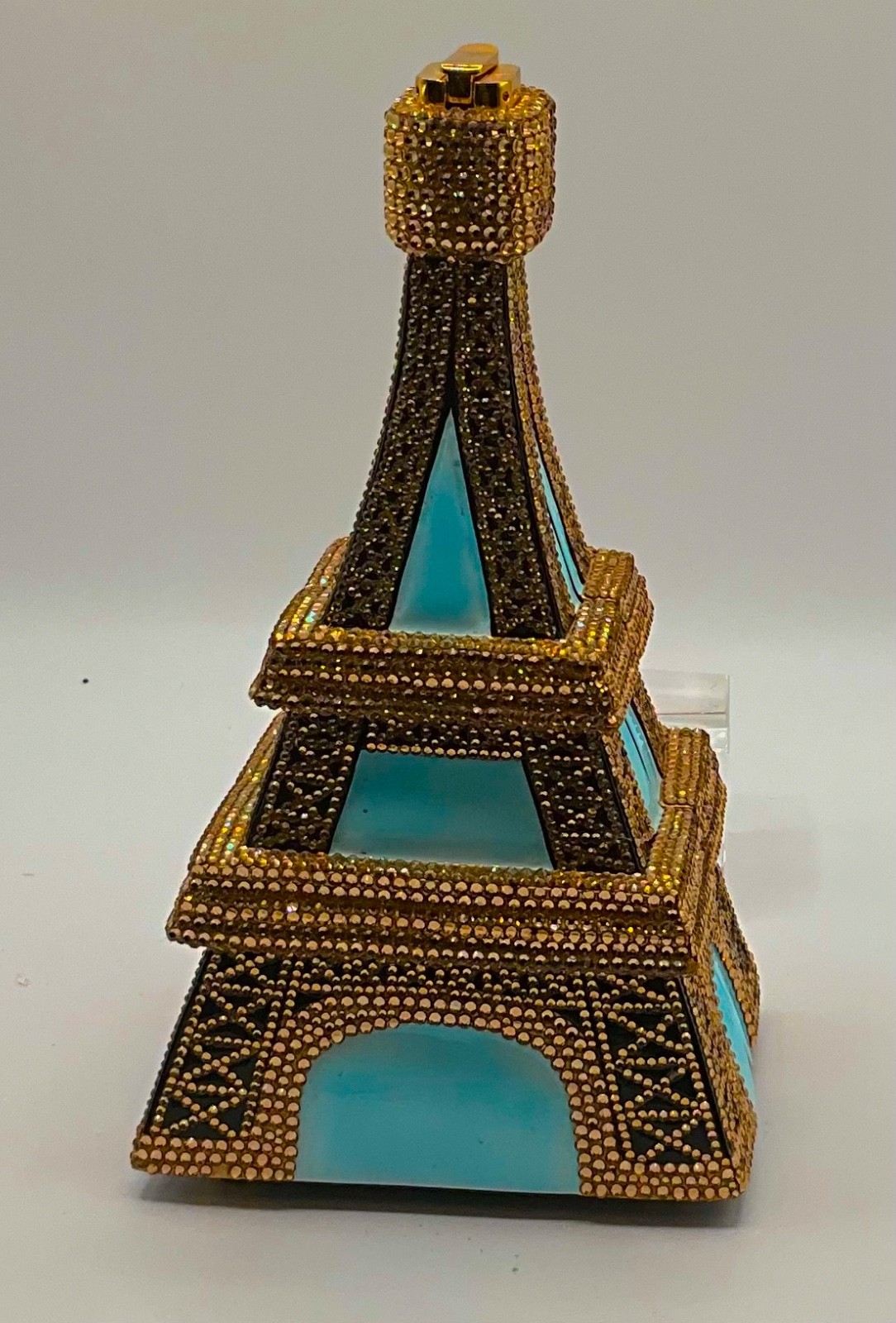 Timmy Woods Iconic Tour D’ Eiffel Swarovski® Crystals Handbag and Just Like That