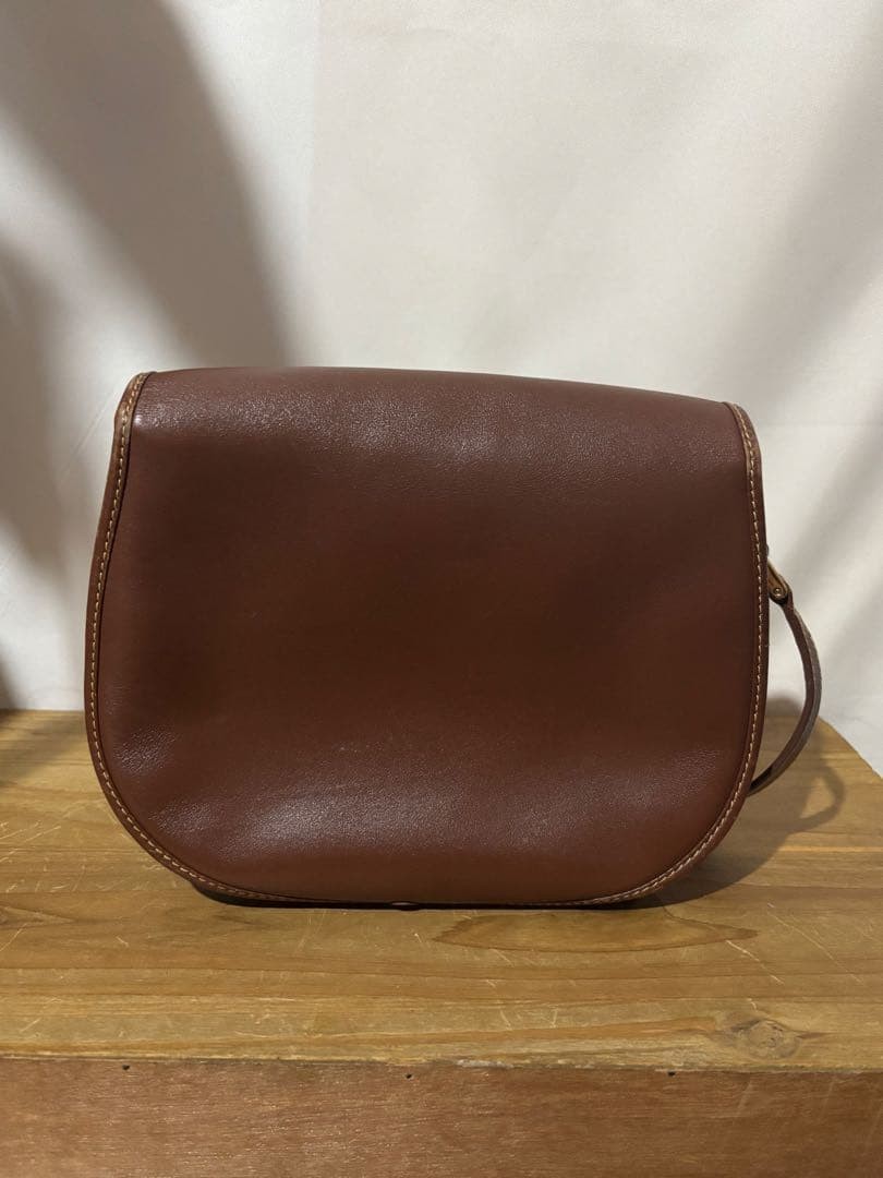 GUCCI Micro GG Mini Shoulder Bag Women Auth 7.28 x 8.26 x 2.36inch