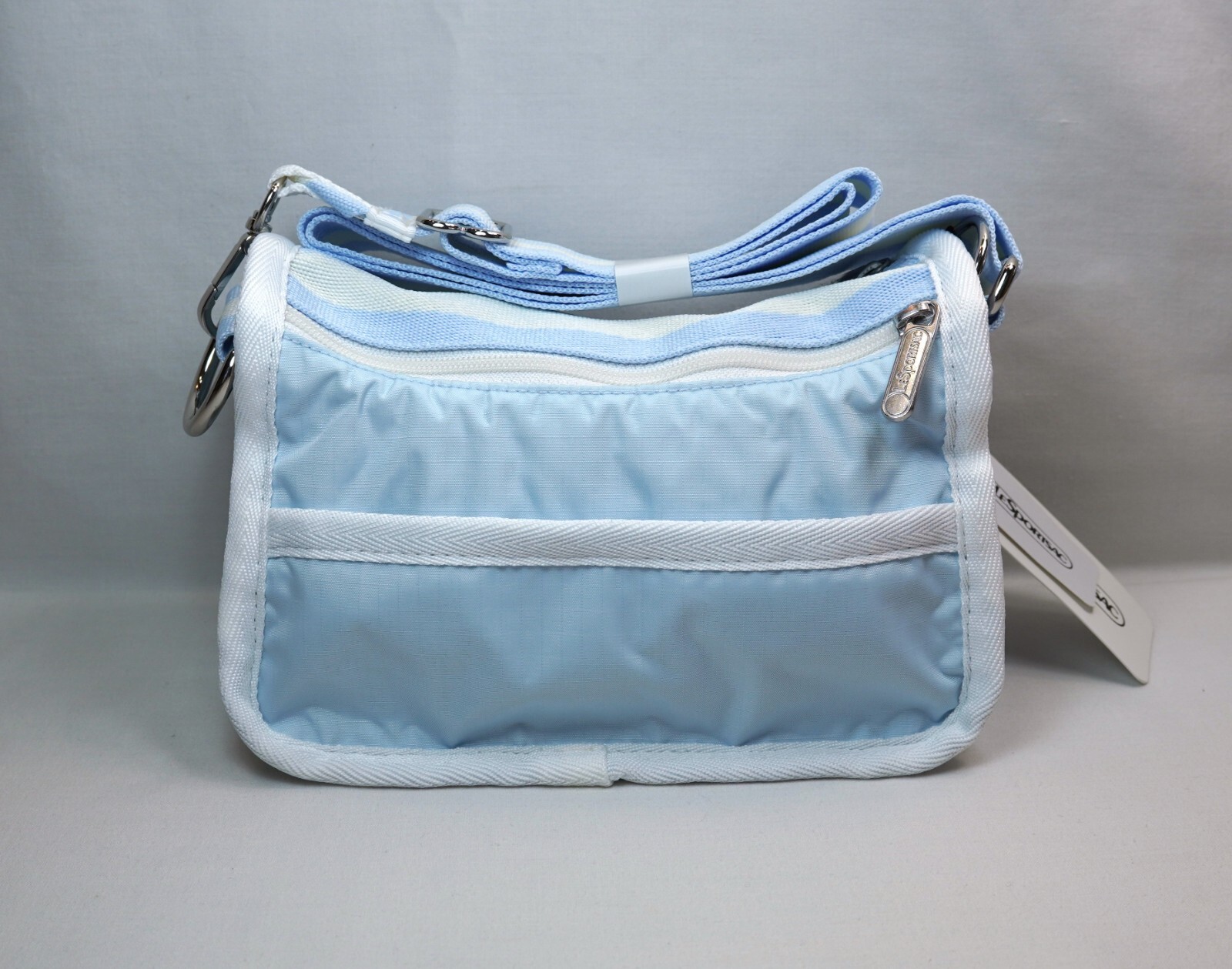 NWT LeSportsac SMALL LOAF CROSSBODY “Spectator Ice Water” STK#B